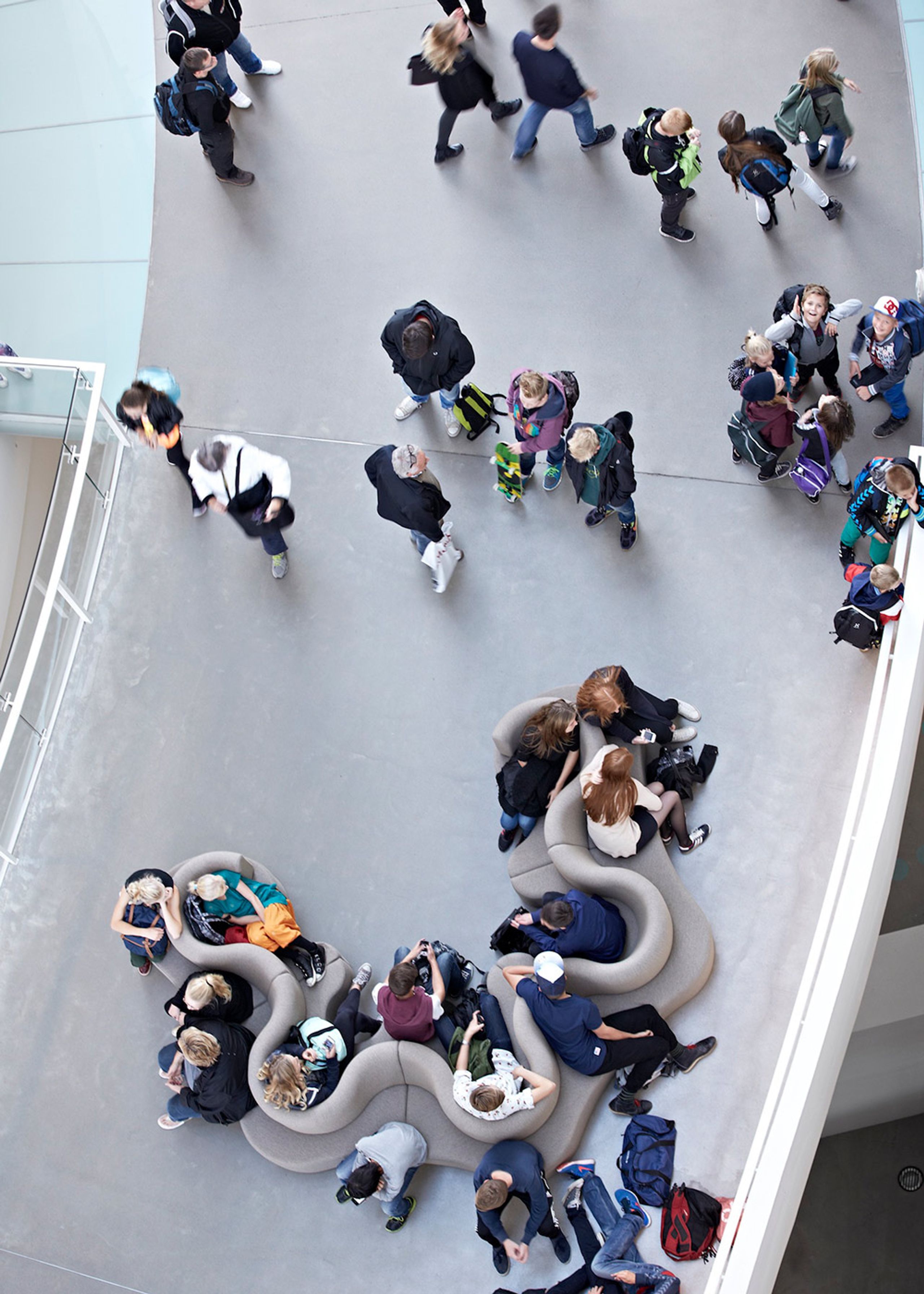 Verpan - Canapé - Cloverleaf Sofa - 2 units - Harald