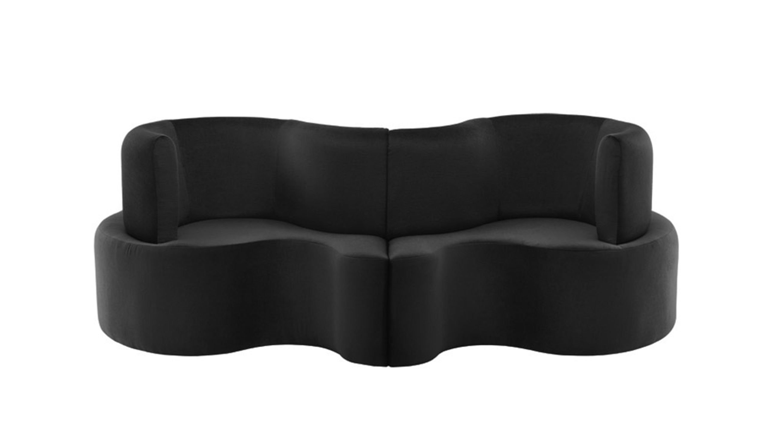 Verpan - Canapé - Cloverleaf Sofa - 2 units - Harald