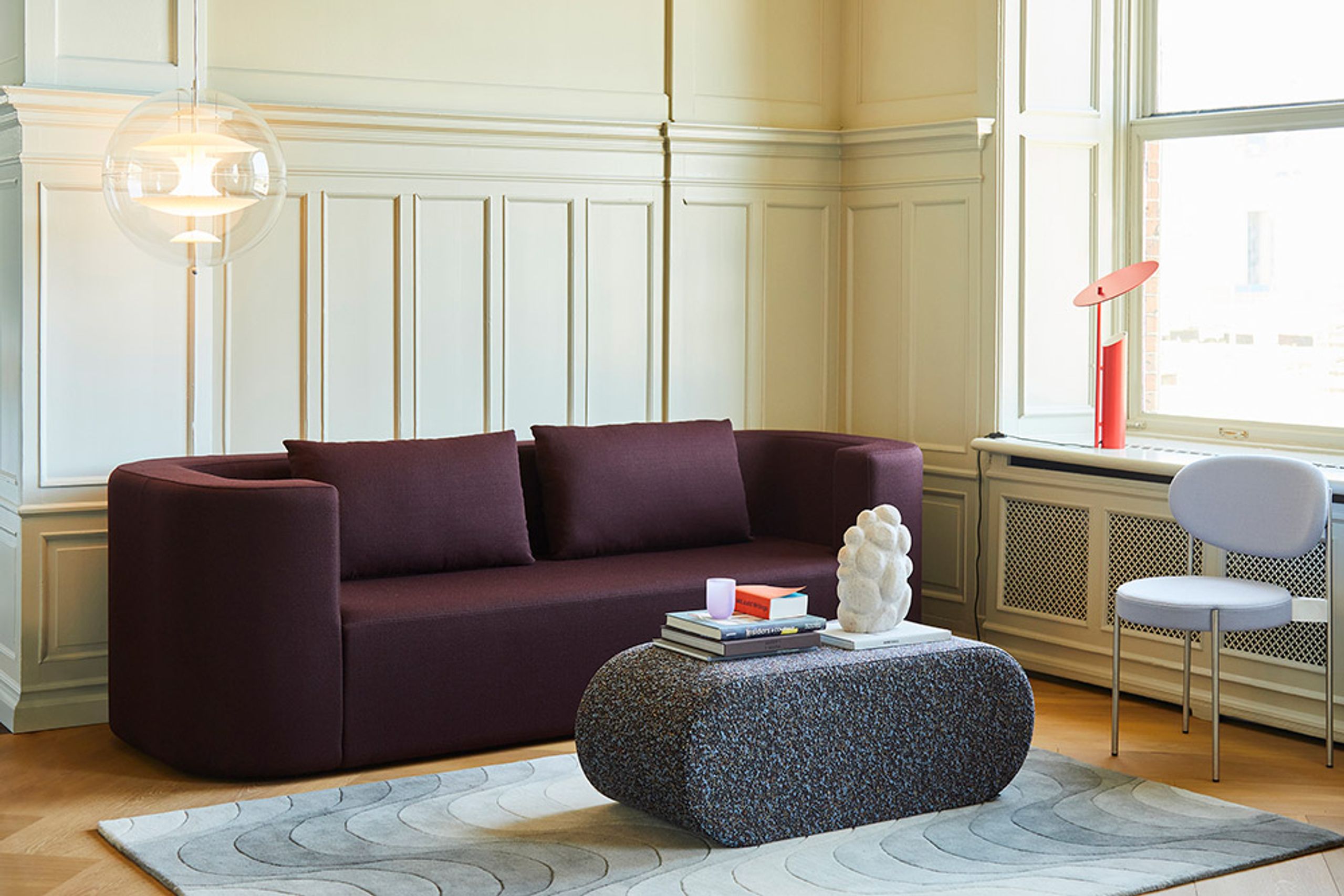 Verpan - Sofa - VP168 Sofa| 3 Seater - Harald 242