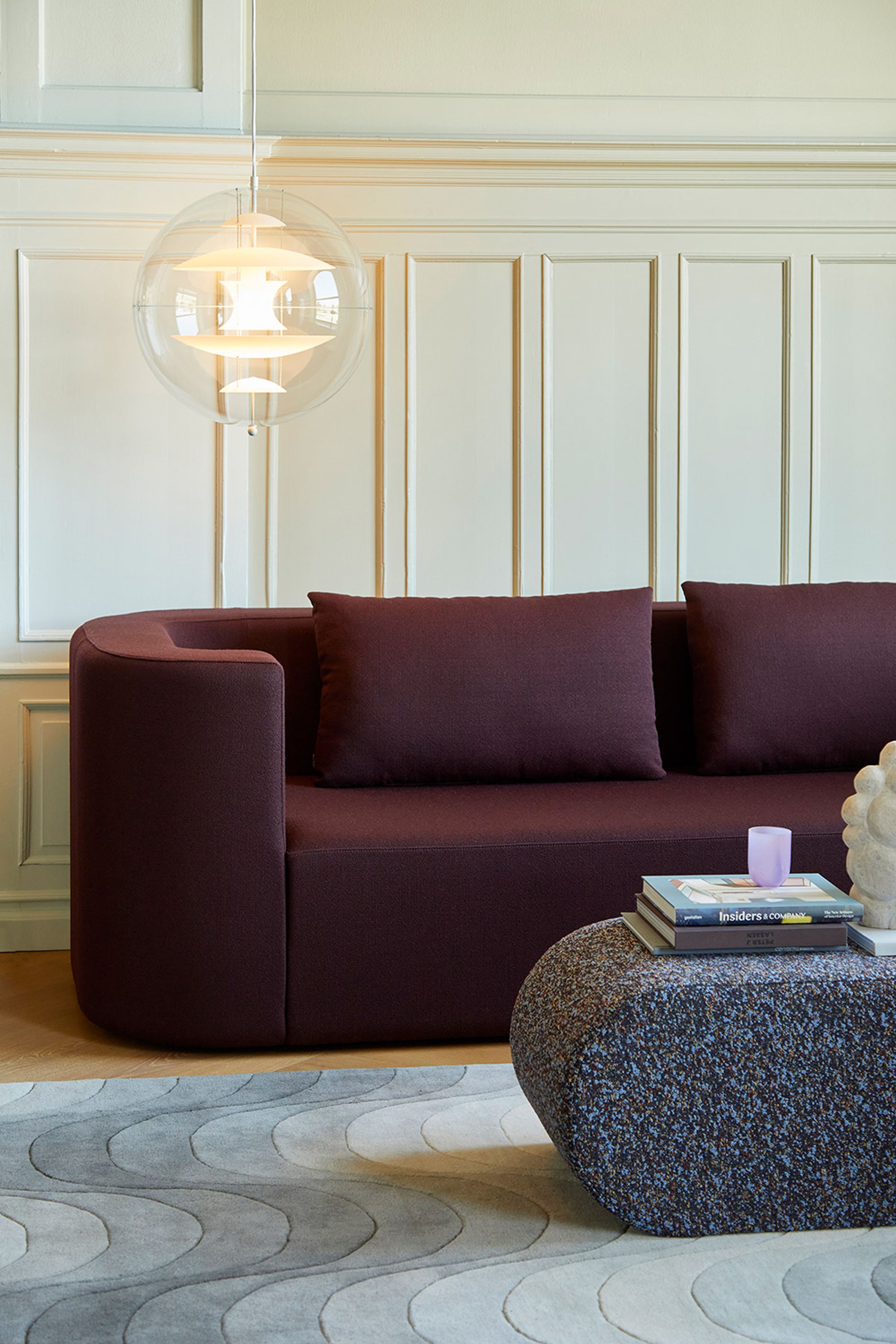 Verpan - Sofa - VP168 Sofa| 3 Seater - Harald 242