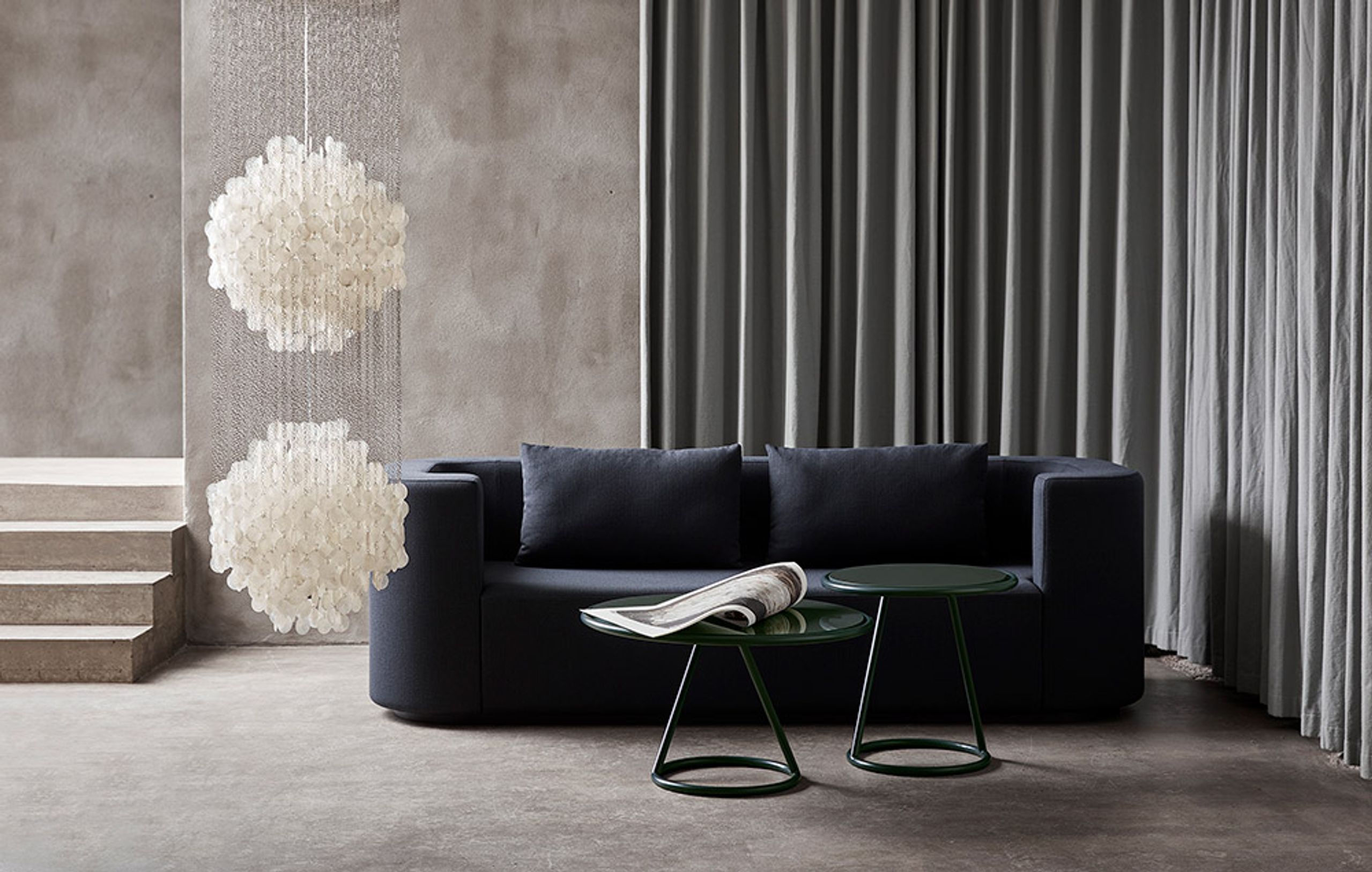 Verpan - Sofa - VP168 Sofa| 3 Seater - Harald 242