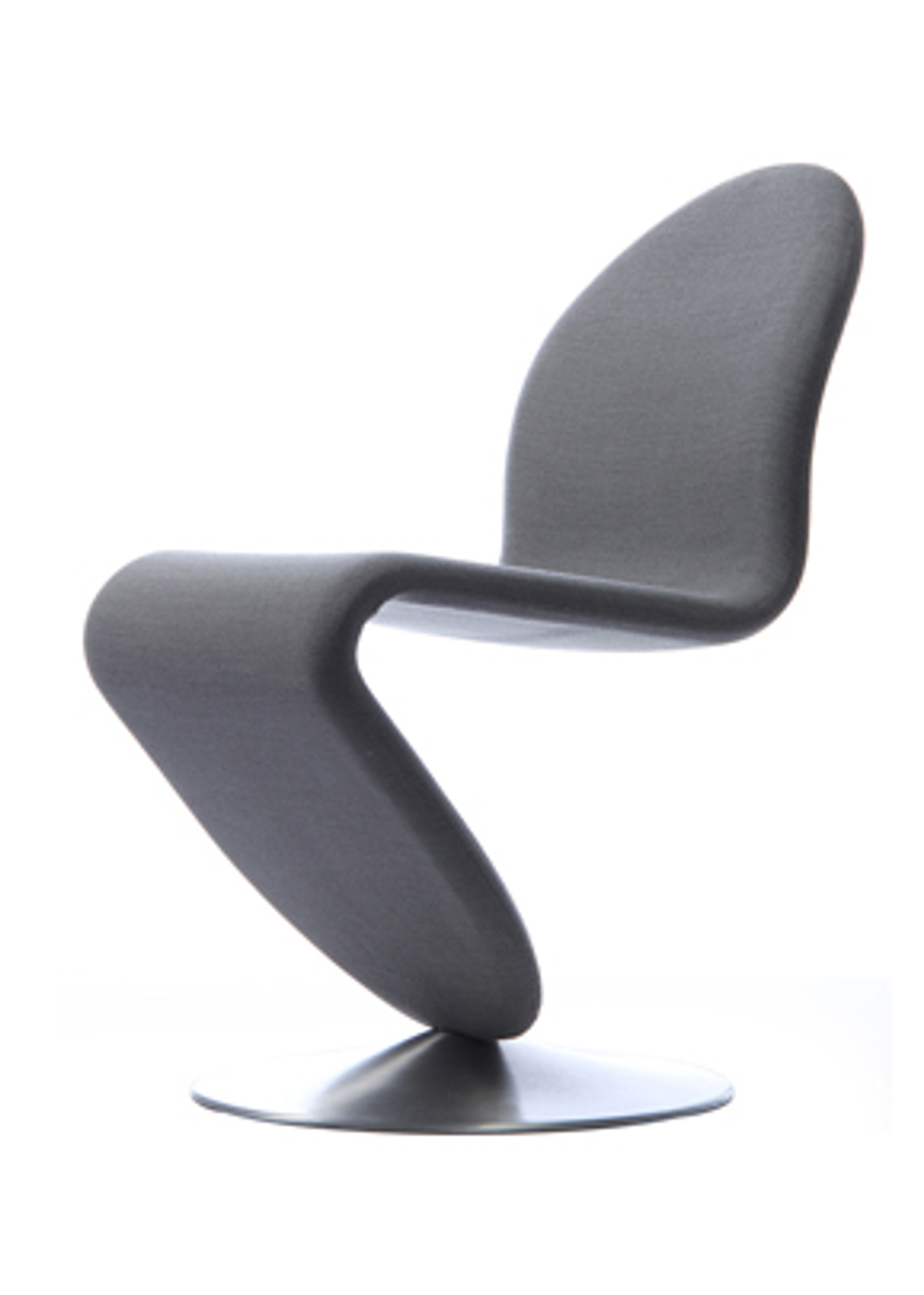 Verpan - Dining chair - System 1-2-3 Dining Chair - Steelcut Trio 153