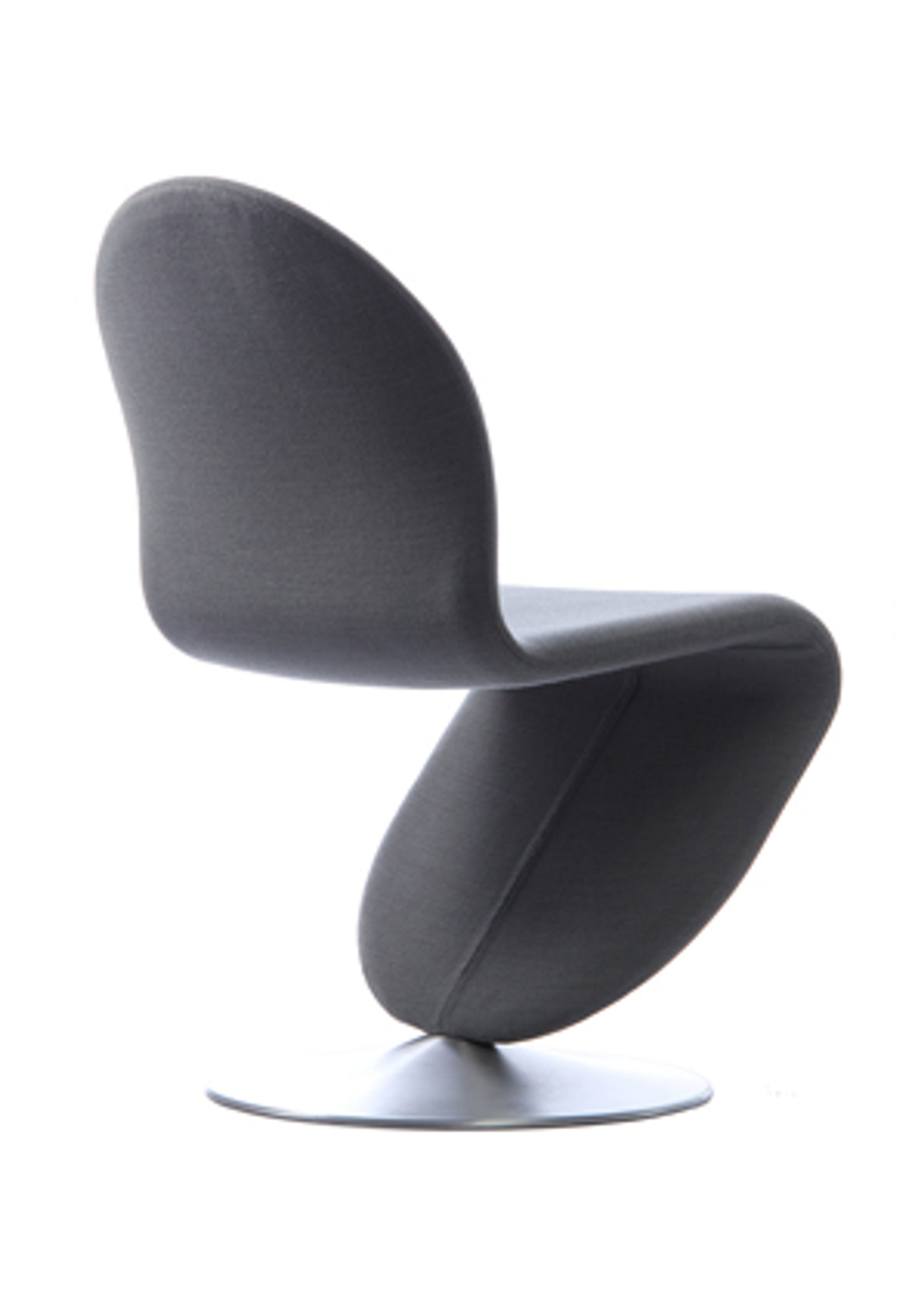 Verpan - Dining chair - System 1-2-3 Dining Chair - Steelcut Trio 153