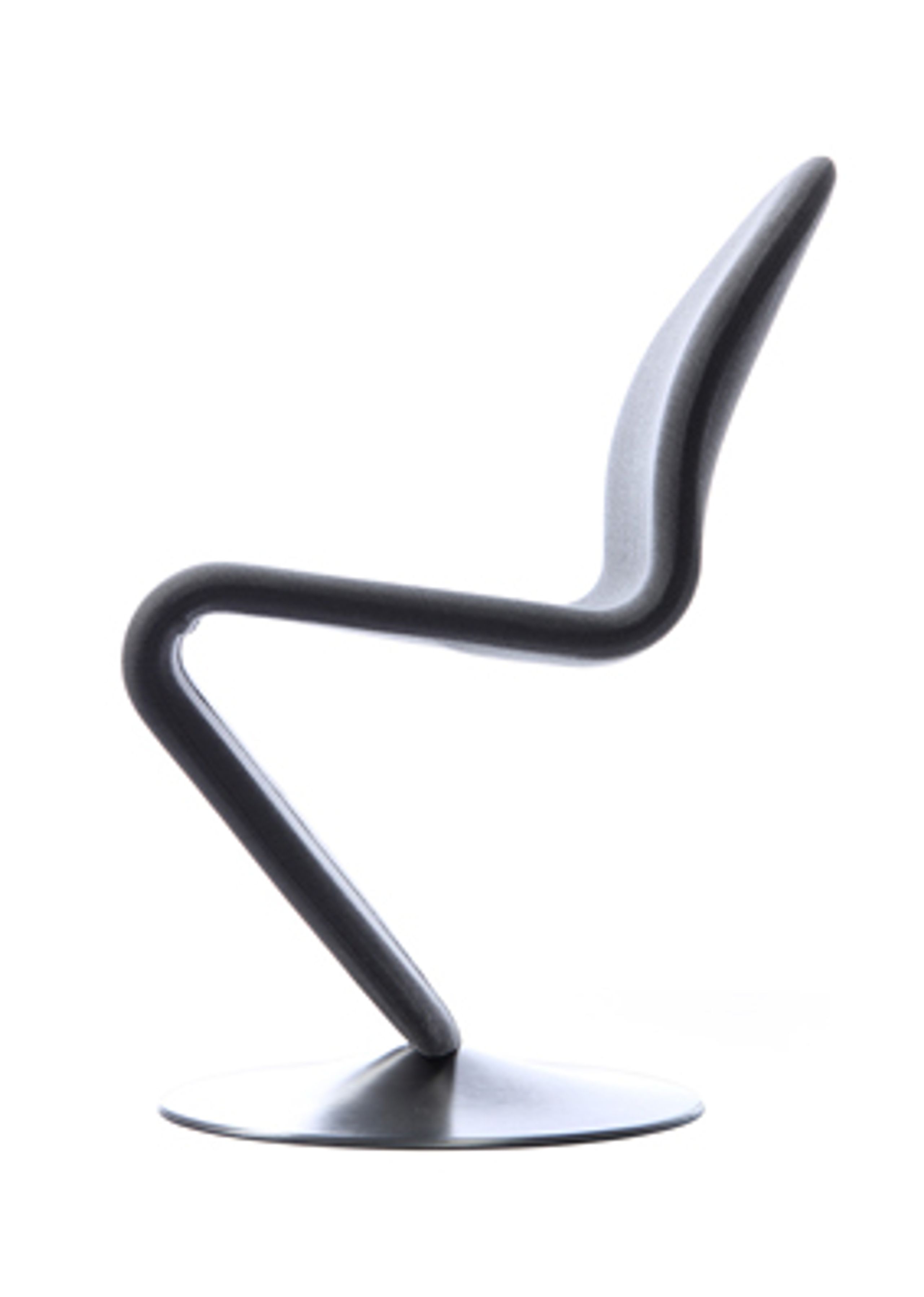 Verpan - Dining chair - System 1-2-3 Dining Chair - Steelcut Trio 153