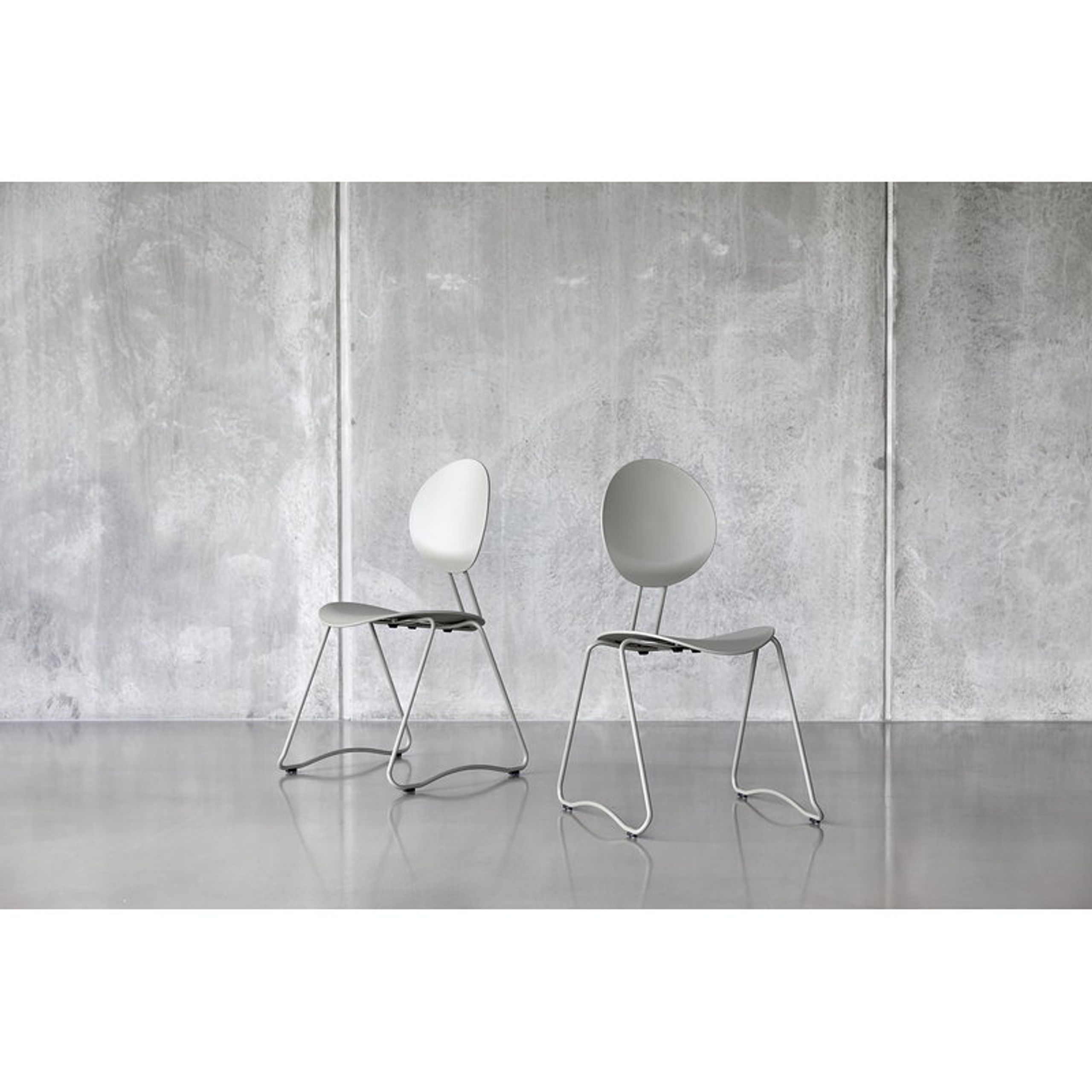 Verpan - Chaise - Flex Chair - Slate Grey