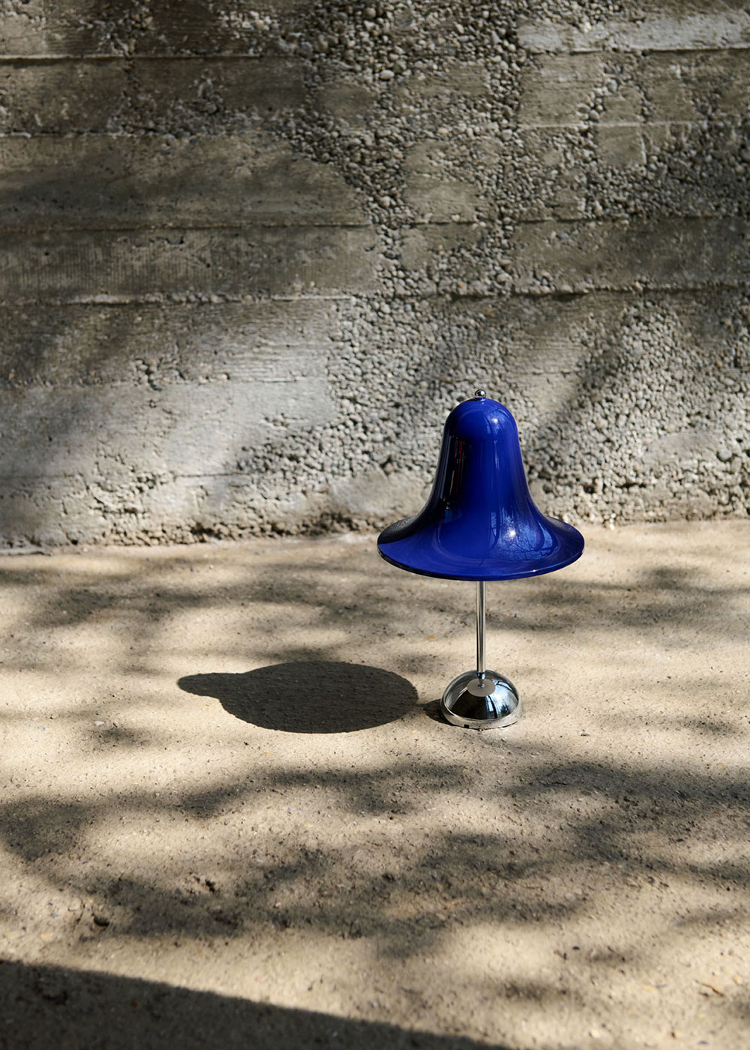 Verpan - Tragbare Lampe - Pantop Portable by Verner Panton - Night Blue