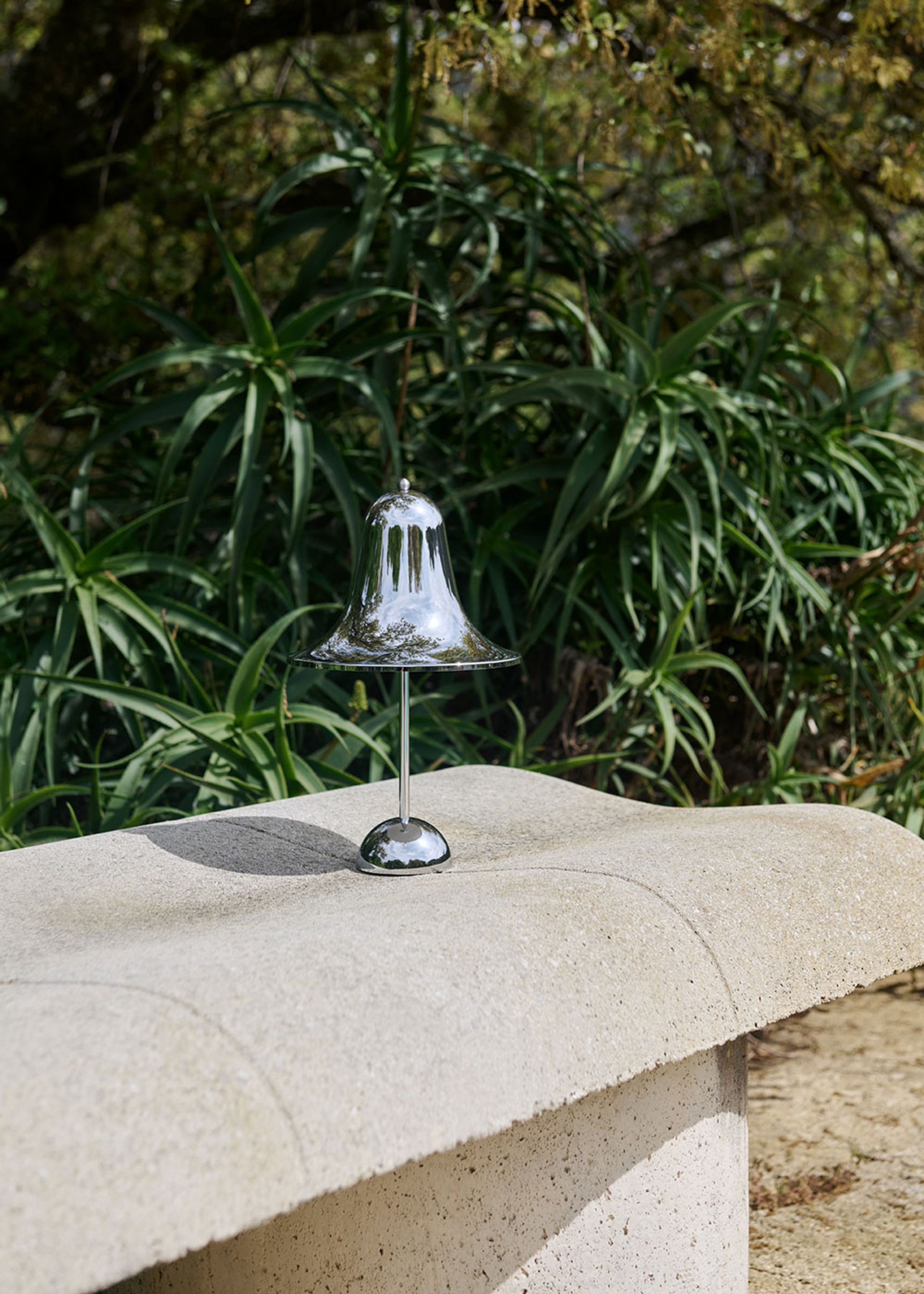 Verpan - Tragbare Lampe - Pantop Portable by Verner Panton - Night Blue