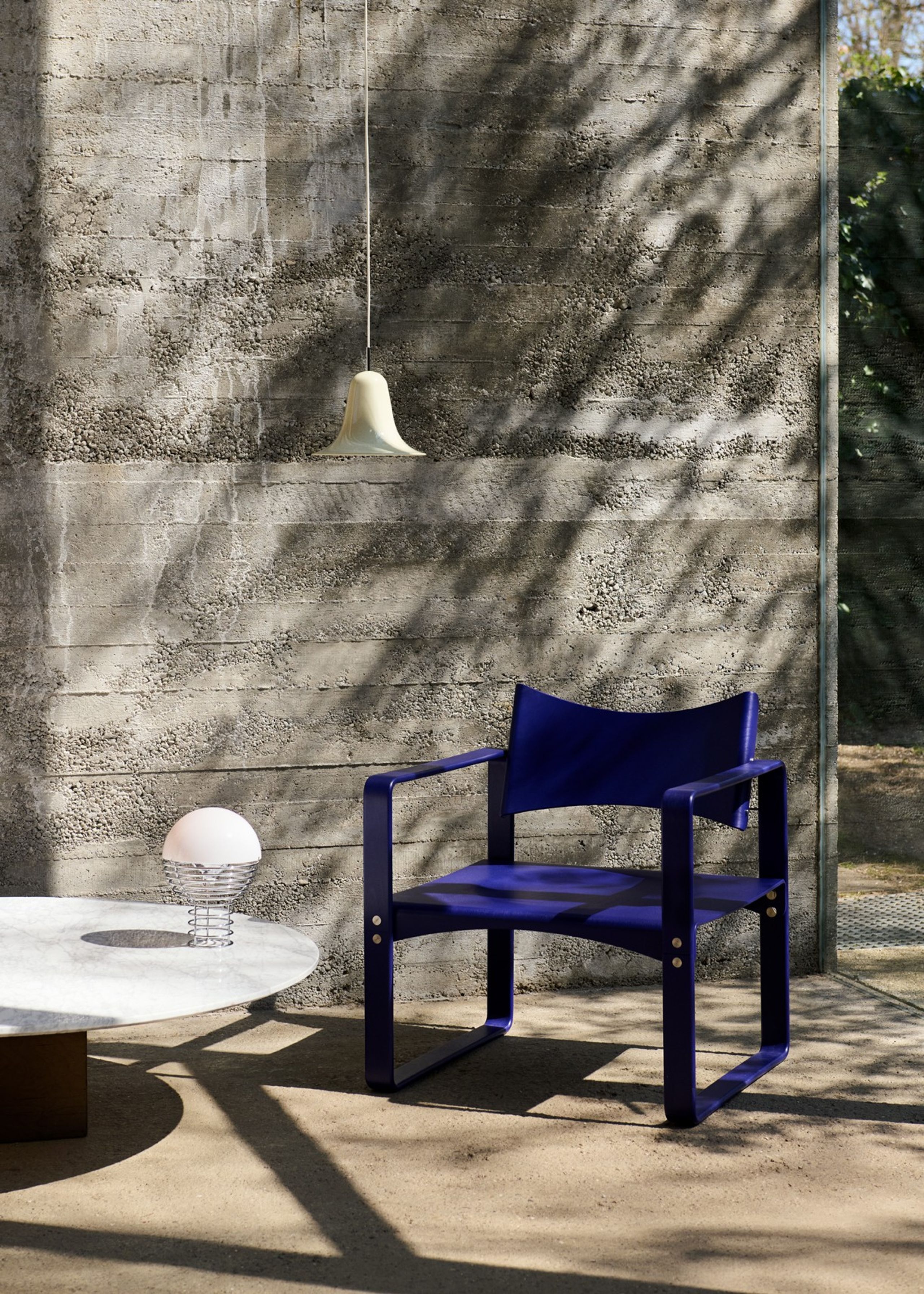 Verpan - Tragbare Lampe - Wire Portable Lamp - Orange