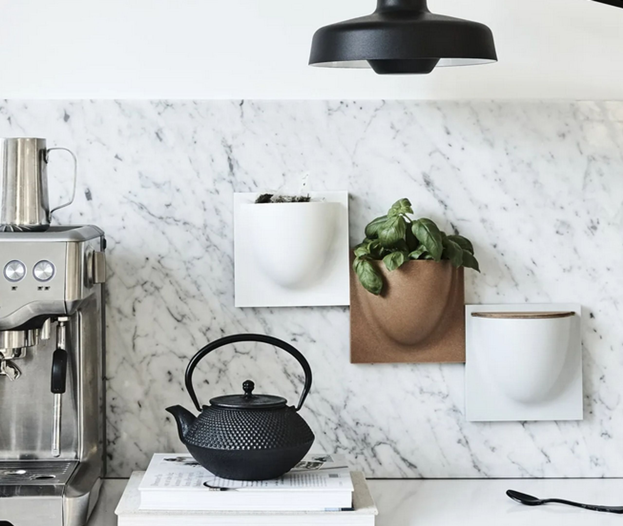 Verti Copenhagen - Hanging Objects - Vertiplants BIO - Oyster White / Mini