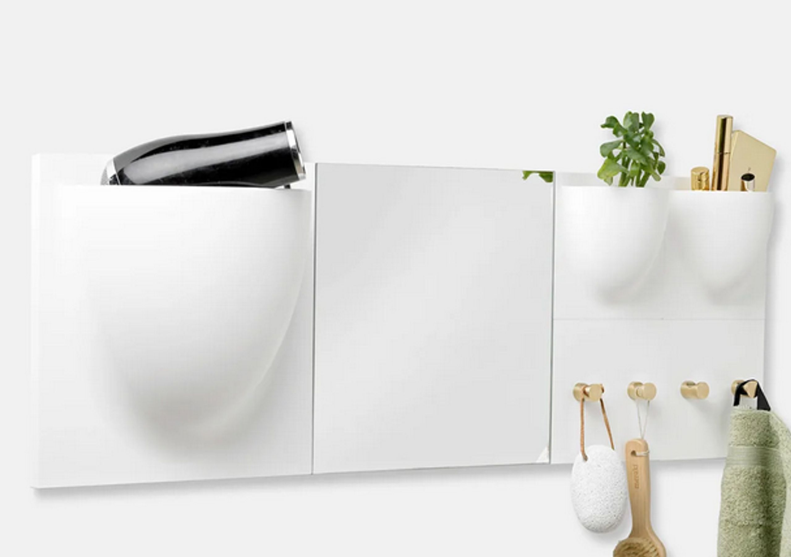 Verti Copenhagen - Hanging Objects - Vertiplants BIO - Oyster White / Mini