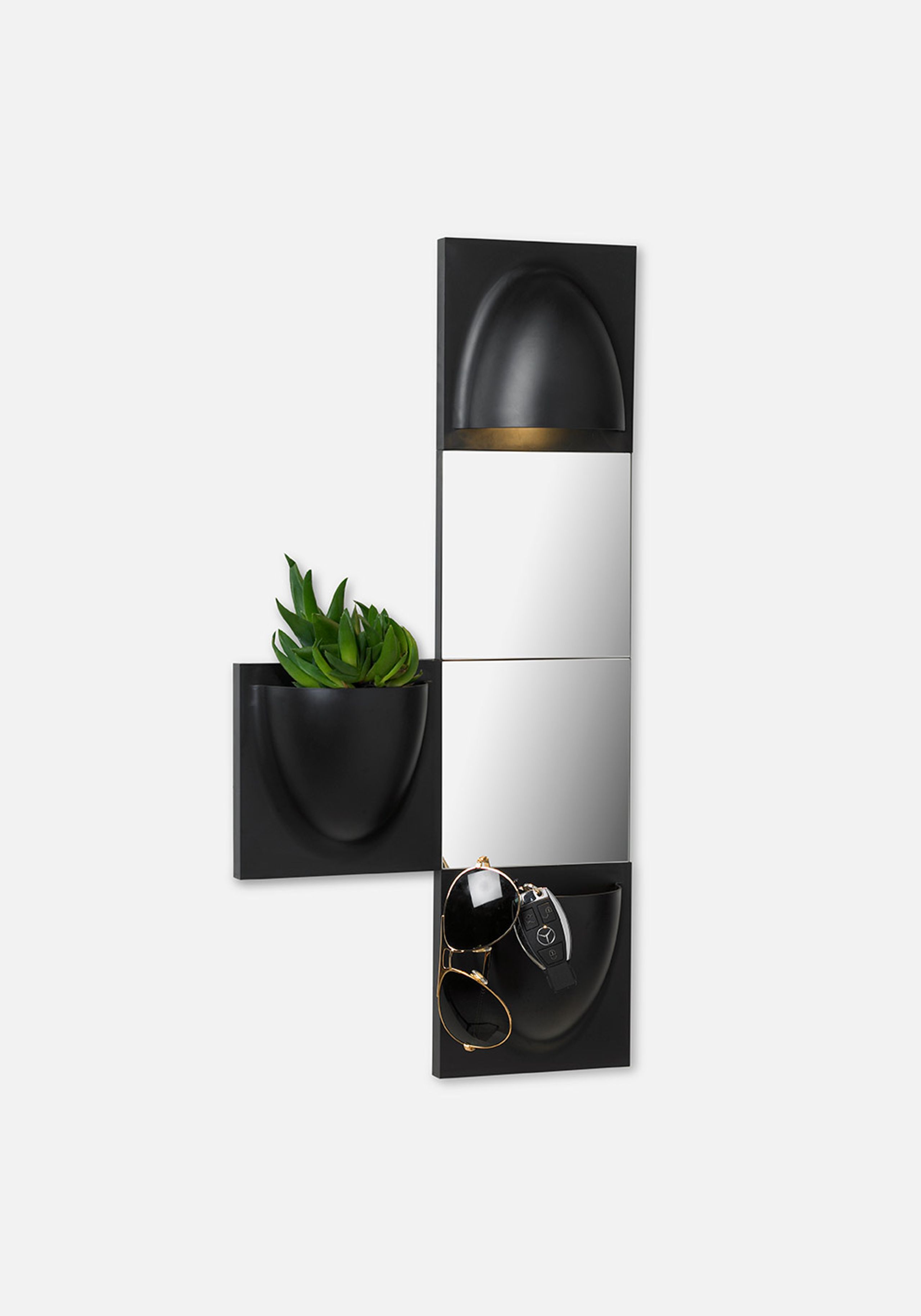 Verti Copenhagen - Lampe murale - VertiLight - Black/Mini