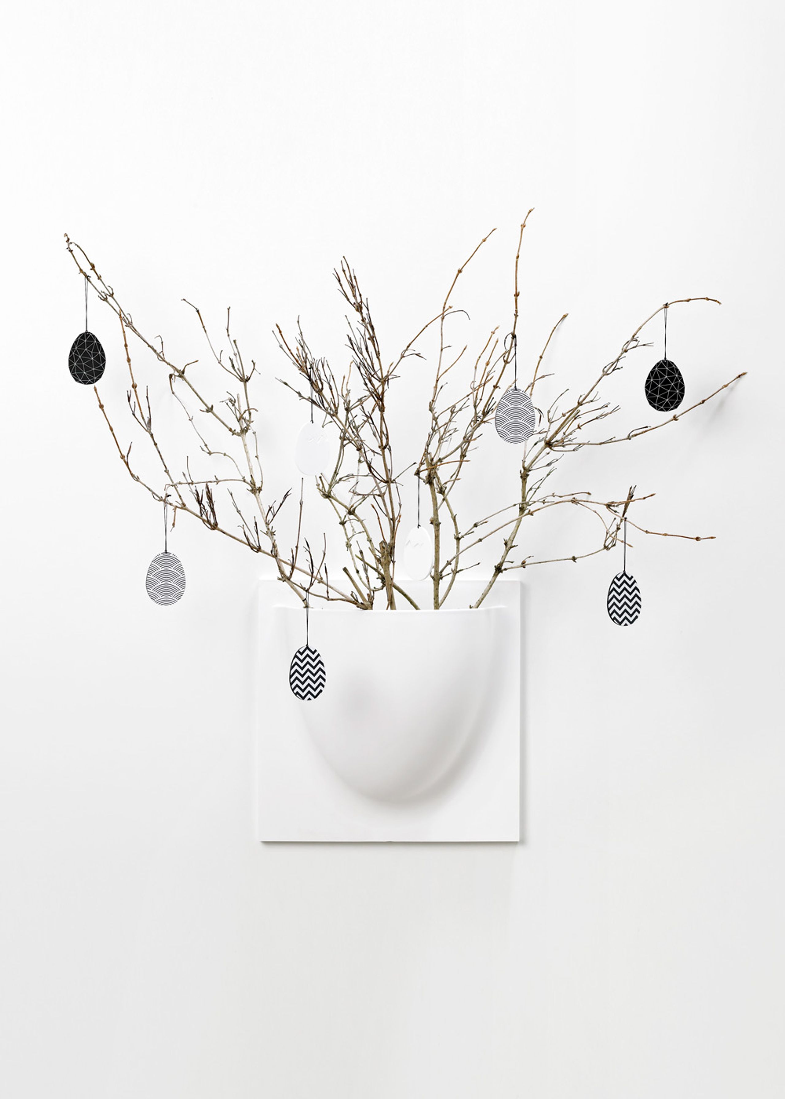 VertiPlants - Wandriem - Wallpot - White / Mini