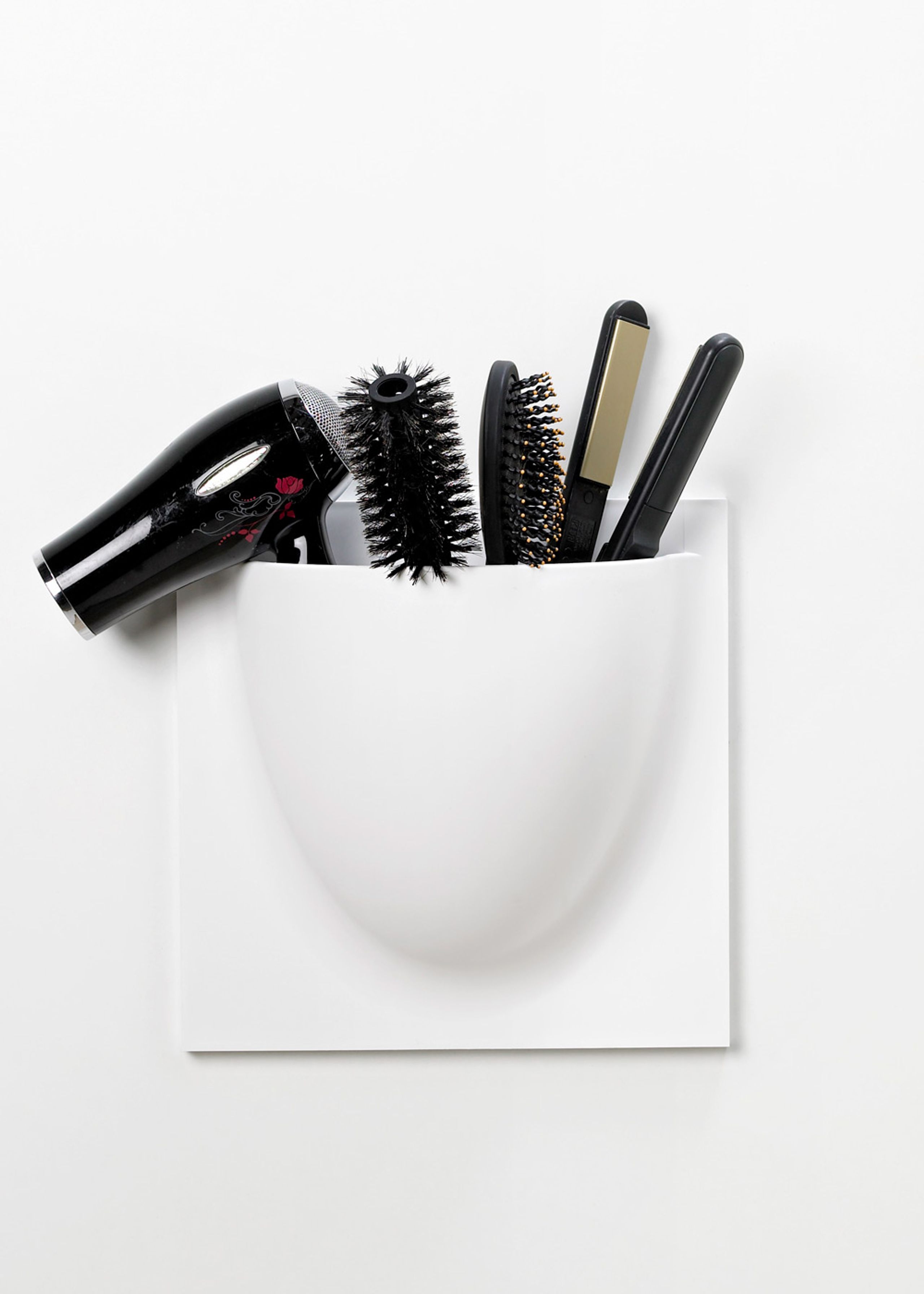 VertiPlants - Wandriem - Wallpot - White / Mini