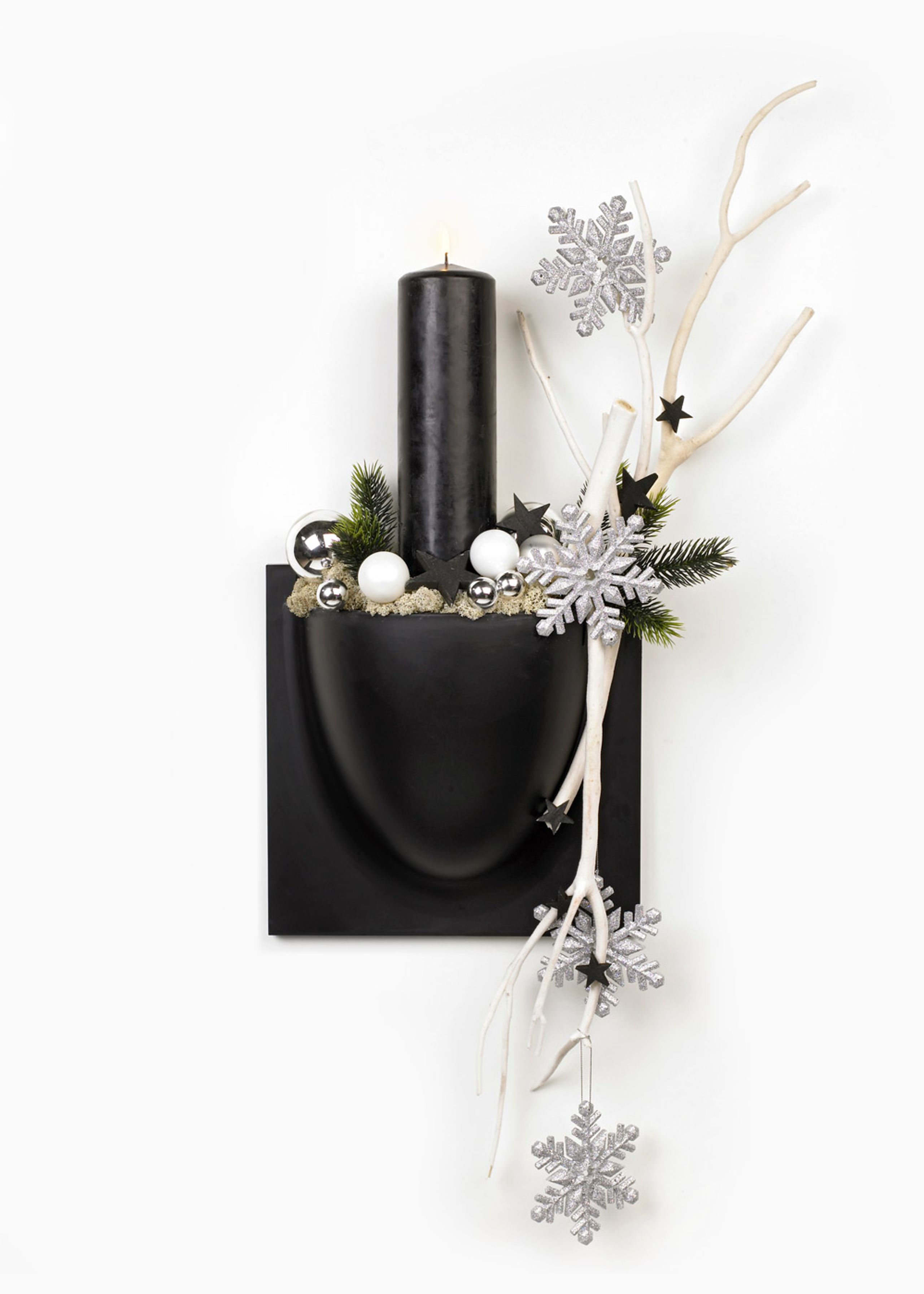 Verti Copenhagen - Obiekty wiszące - Vertiplants BIO - Black / Large