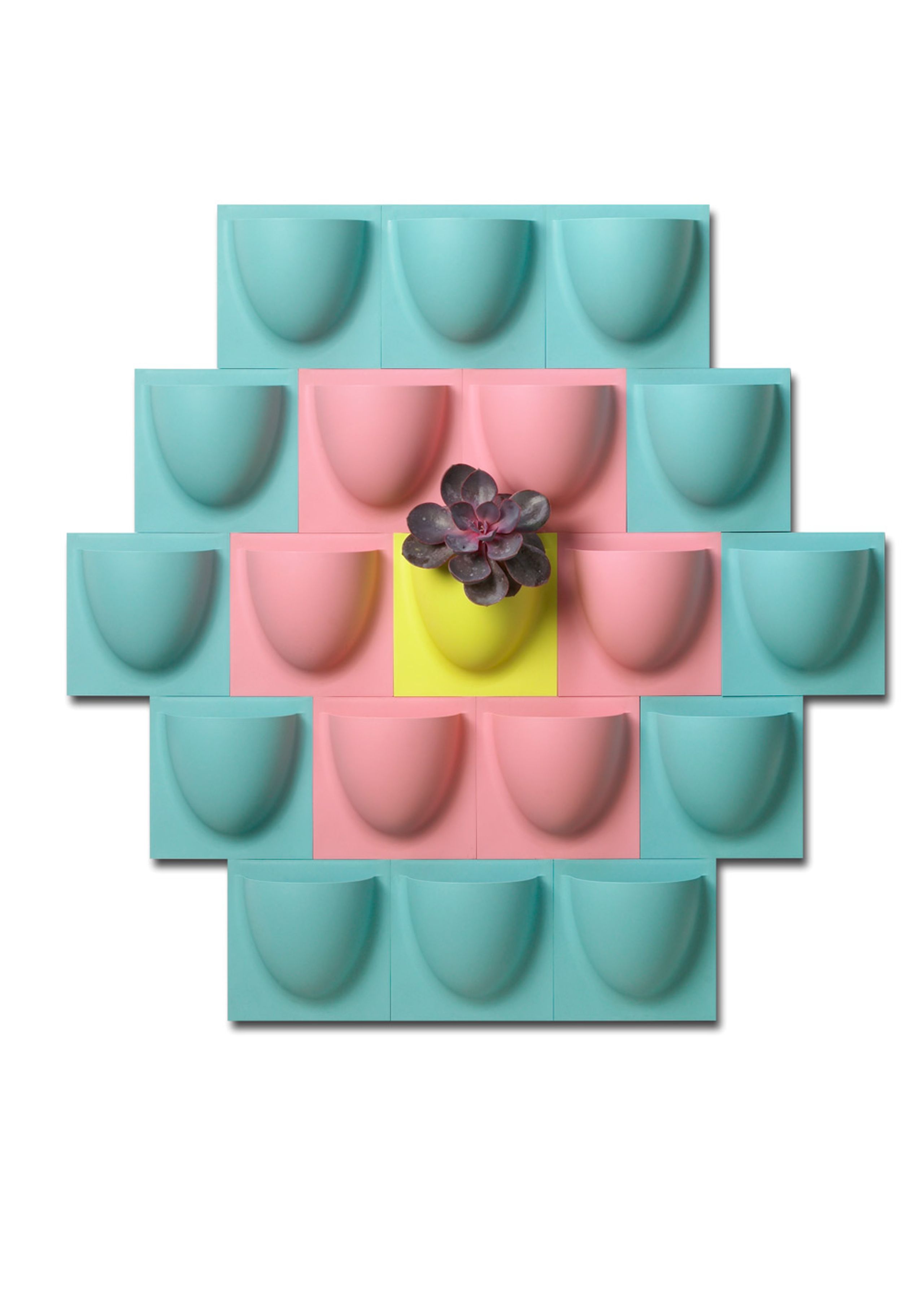 Verti Copenhagen - Obiekty wiszące - Vertiplants BIO - Black / Large