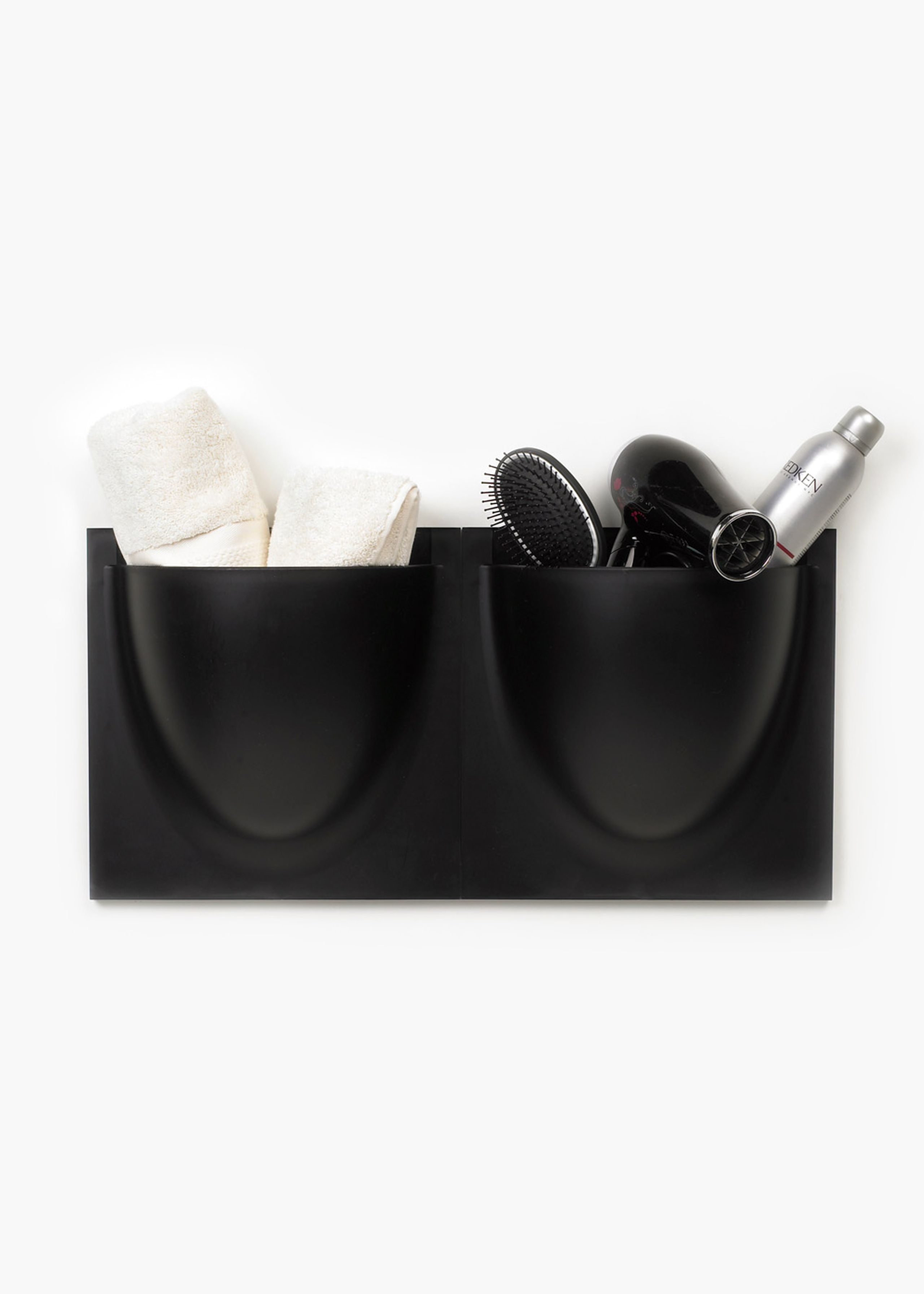 Verti Copenhagen - Obiekty wiszące - Vertiplants BIO - Black / Large