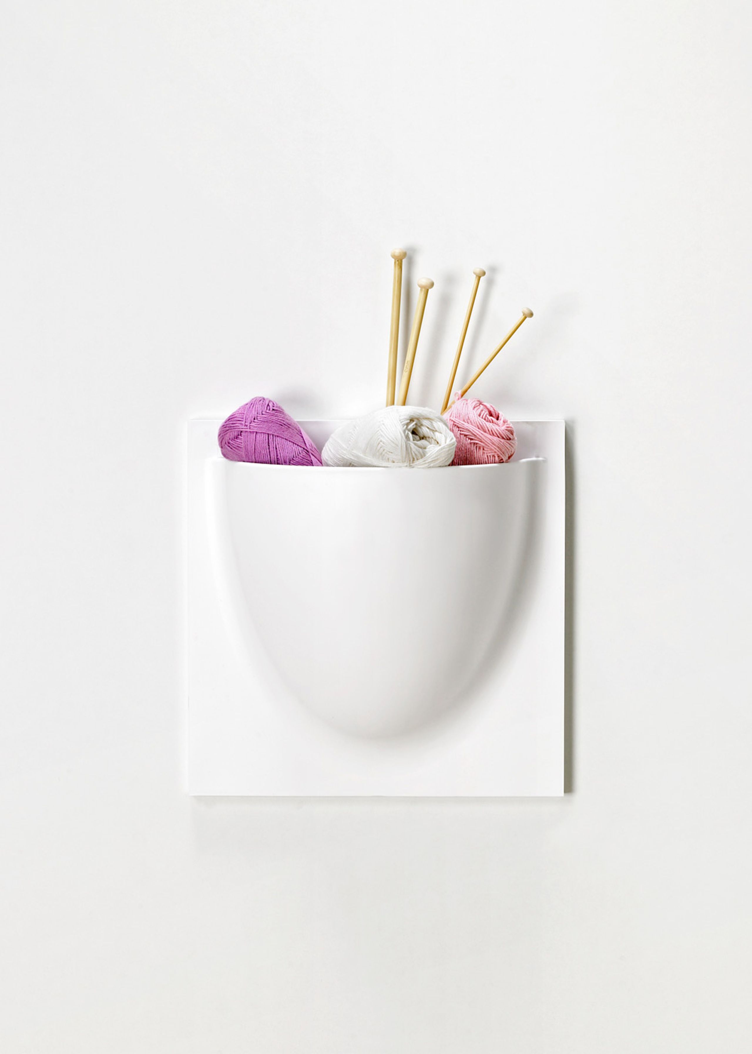 VertiPlants - Wandriem - Wallpot - White / Mini