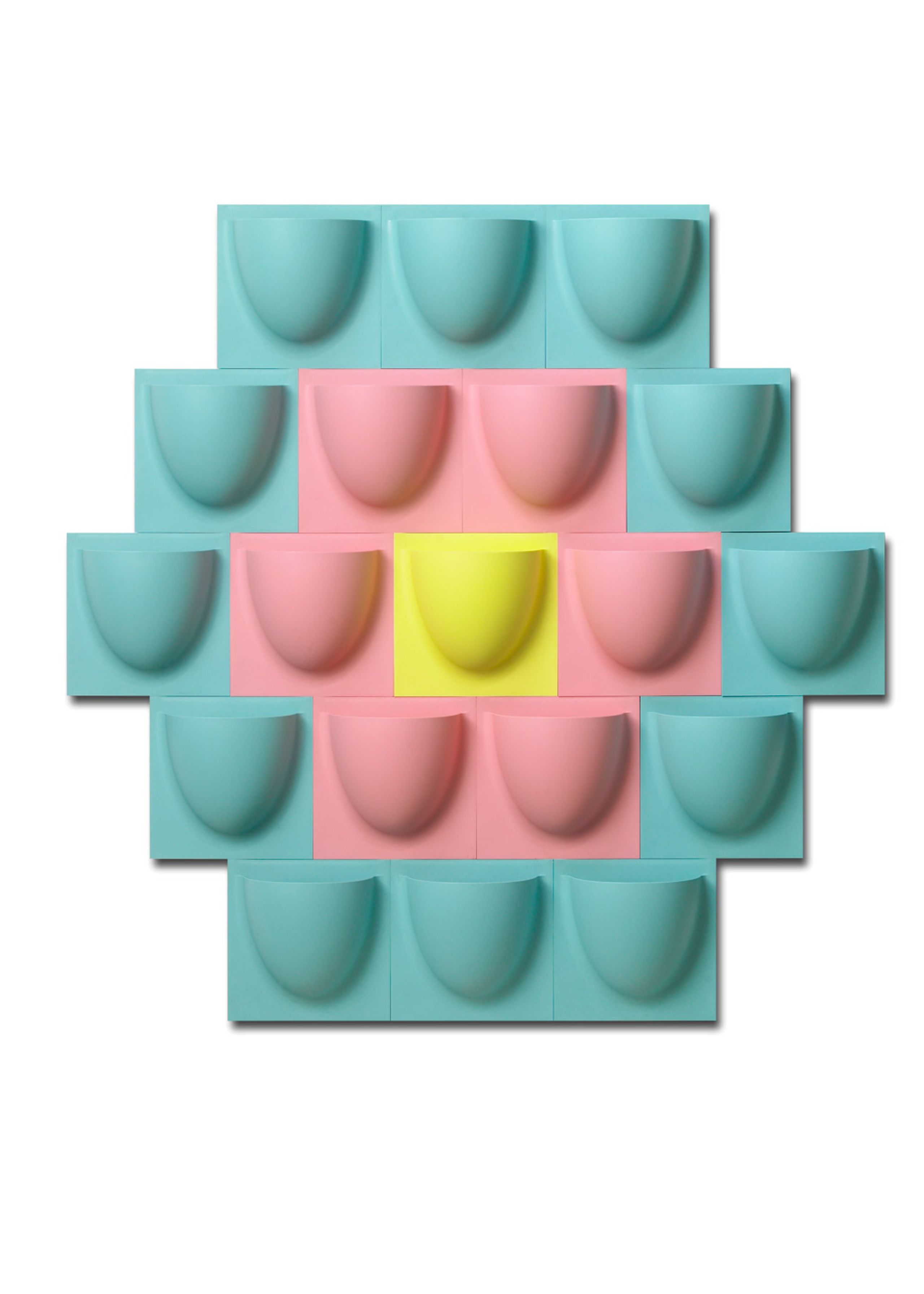 Verti Copenhagen - Obiekty wiszące - Vertiplants BIO - Black / Large