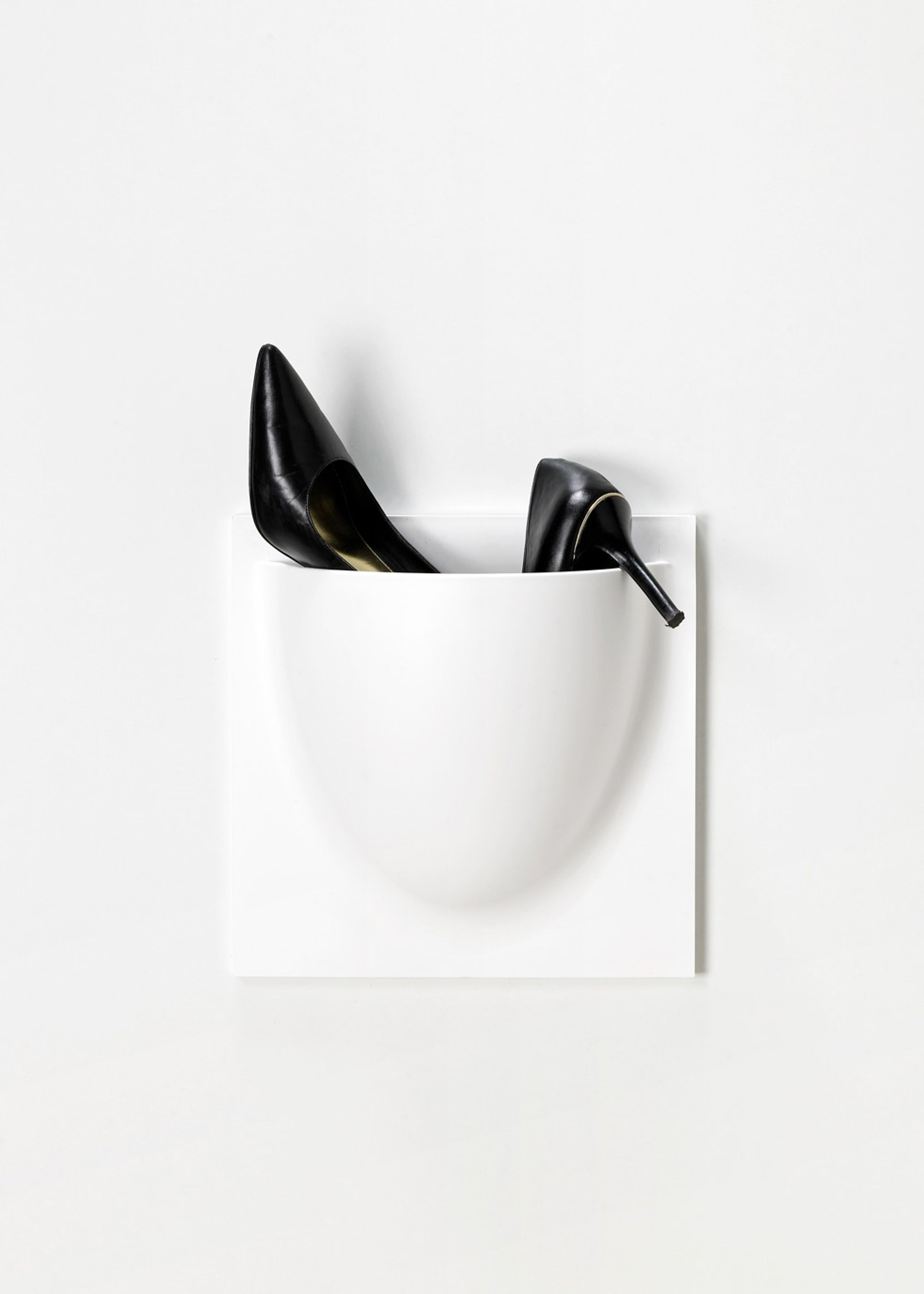 VertiPlants - Wandriem - Wallpot - White / Mini