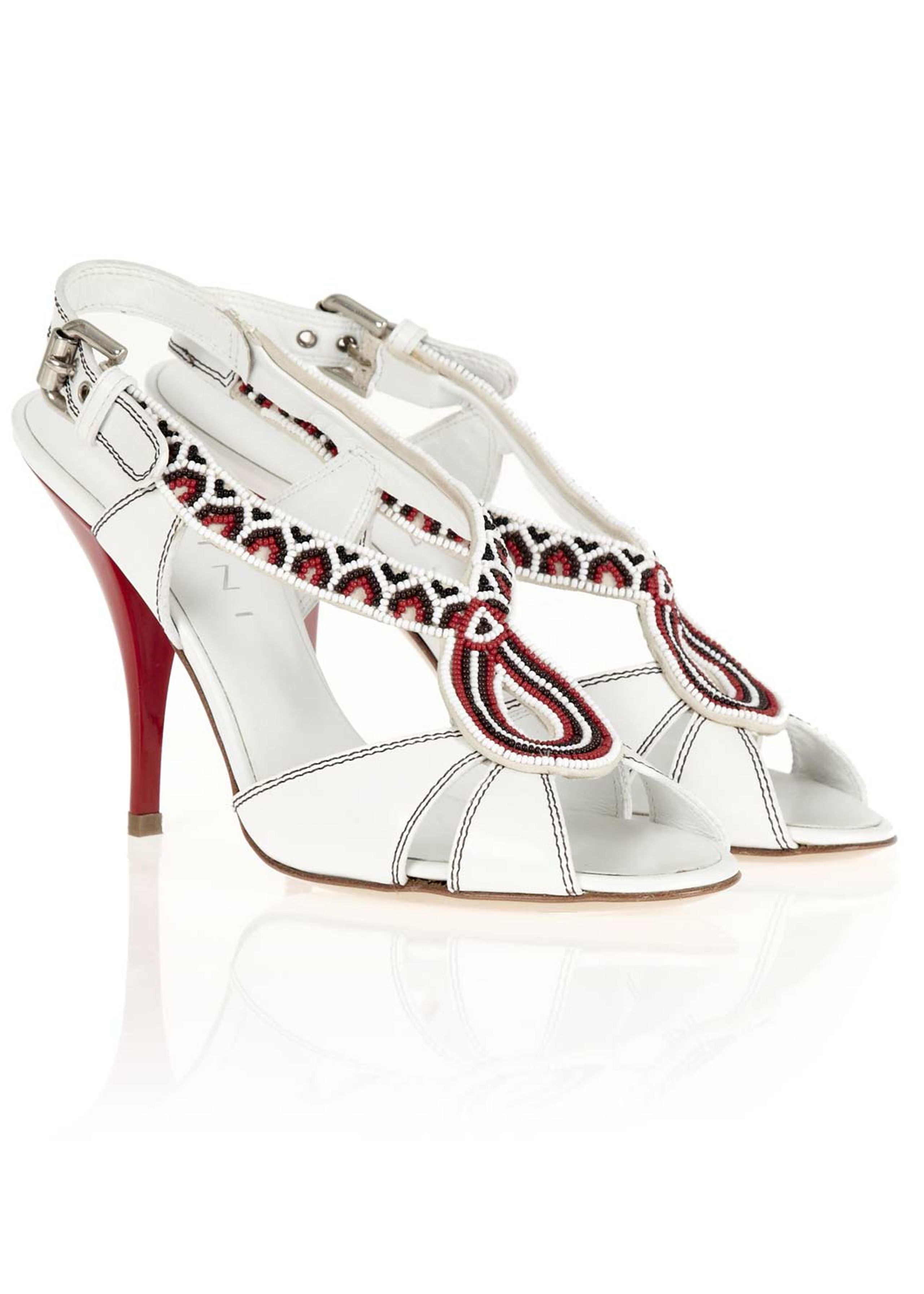 80082 Stilettos White