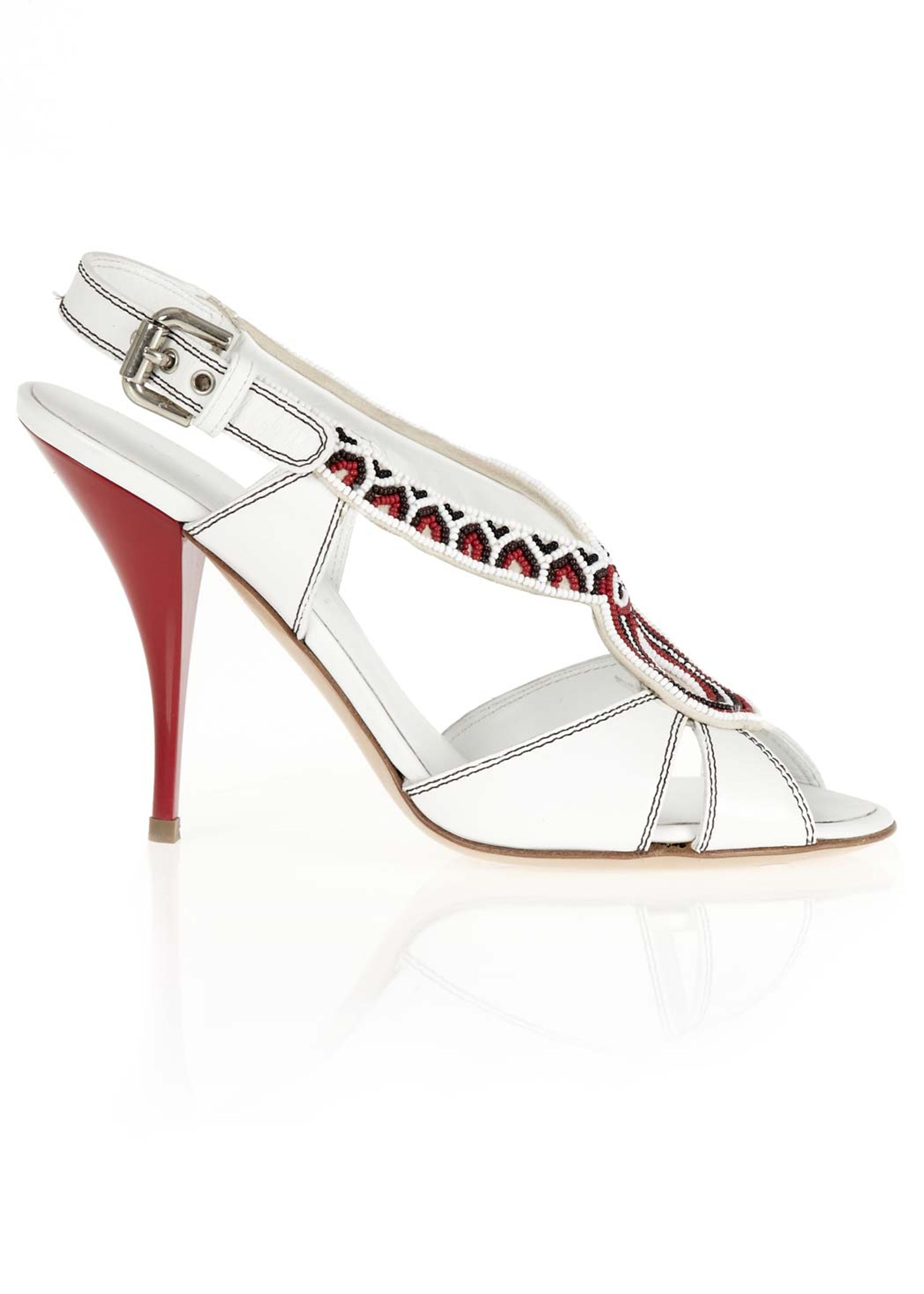 80082 Stilettos White