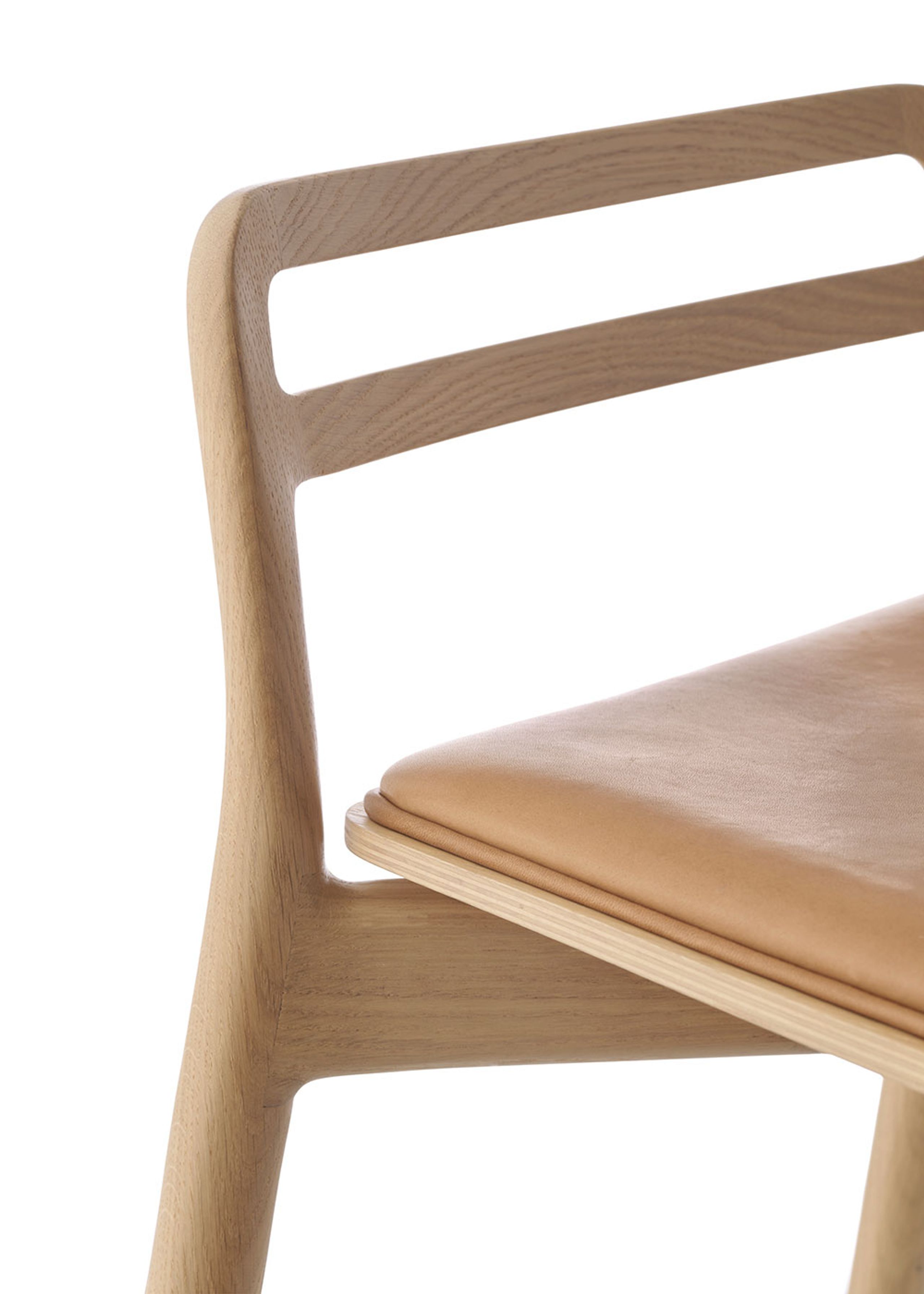 Vipp - Barstol - Cabin Counter Stool - Vipp484 - Vacona Sand / Light Oiled Oak