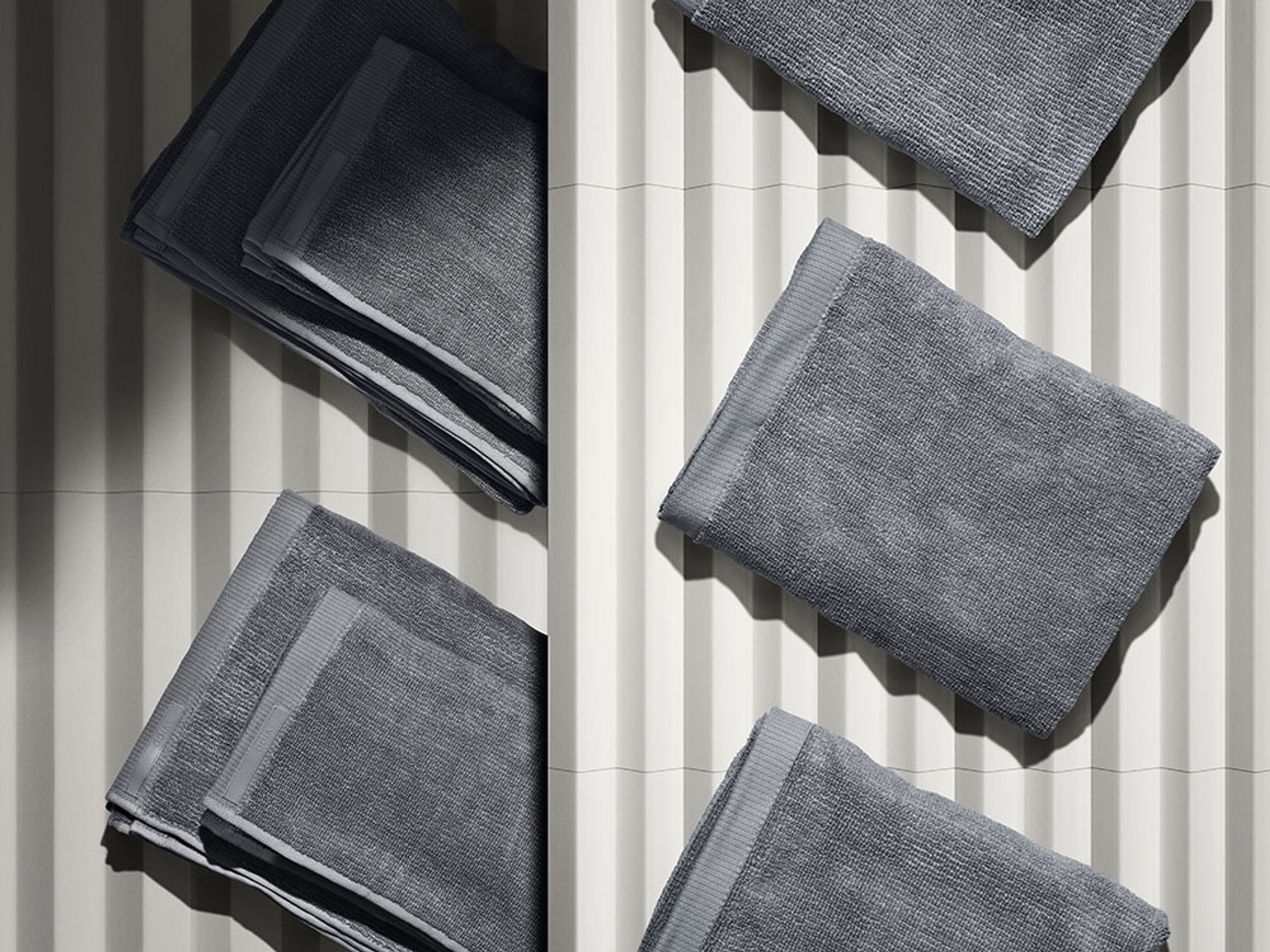 Vipp - Håndklæde - Gæstehåndklæde - Vipp102 - Grey