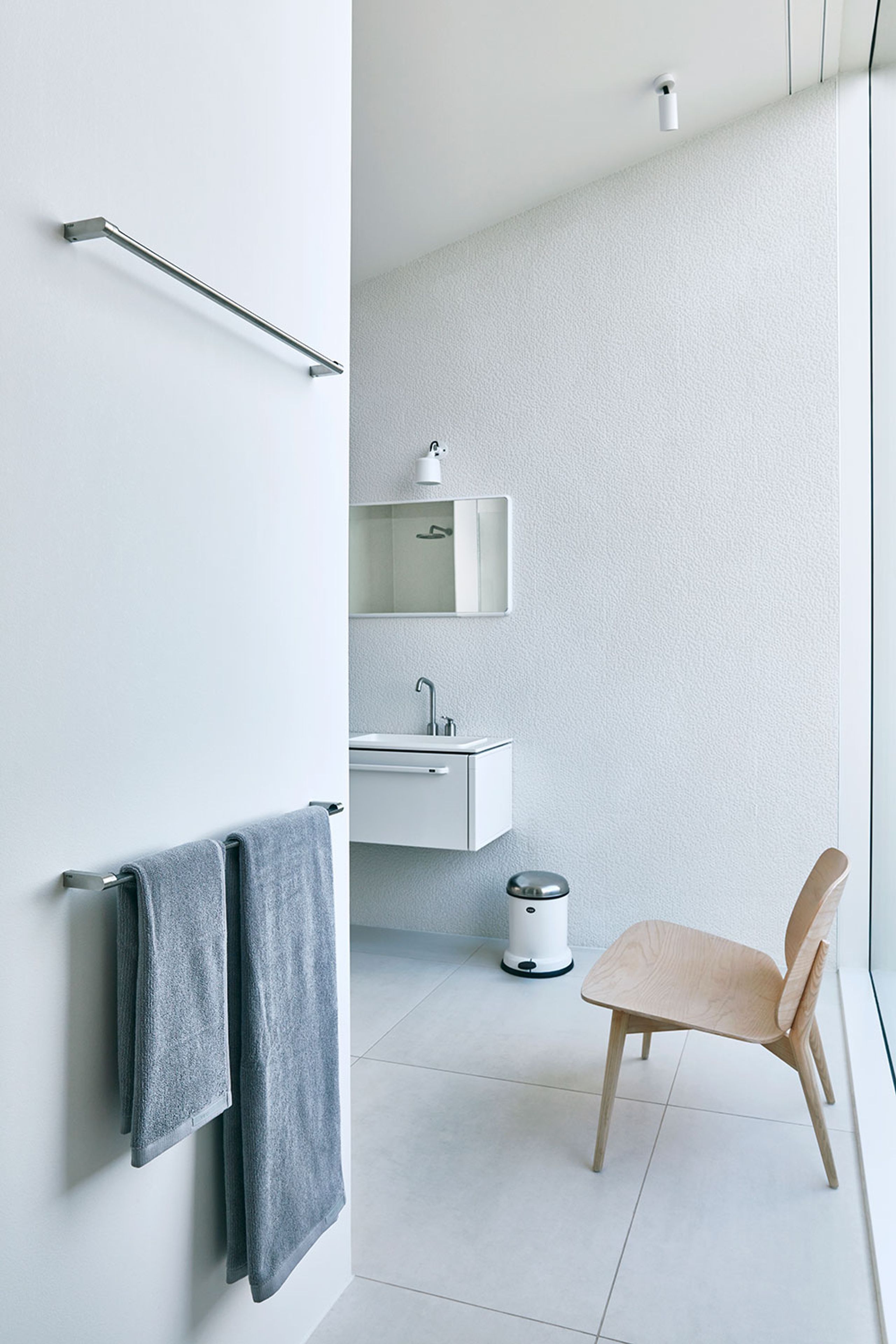 Vipp - Håndklæde - Gæstehåndklæde - Vipp102 - Grey