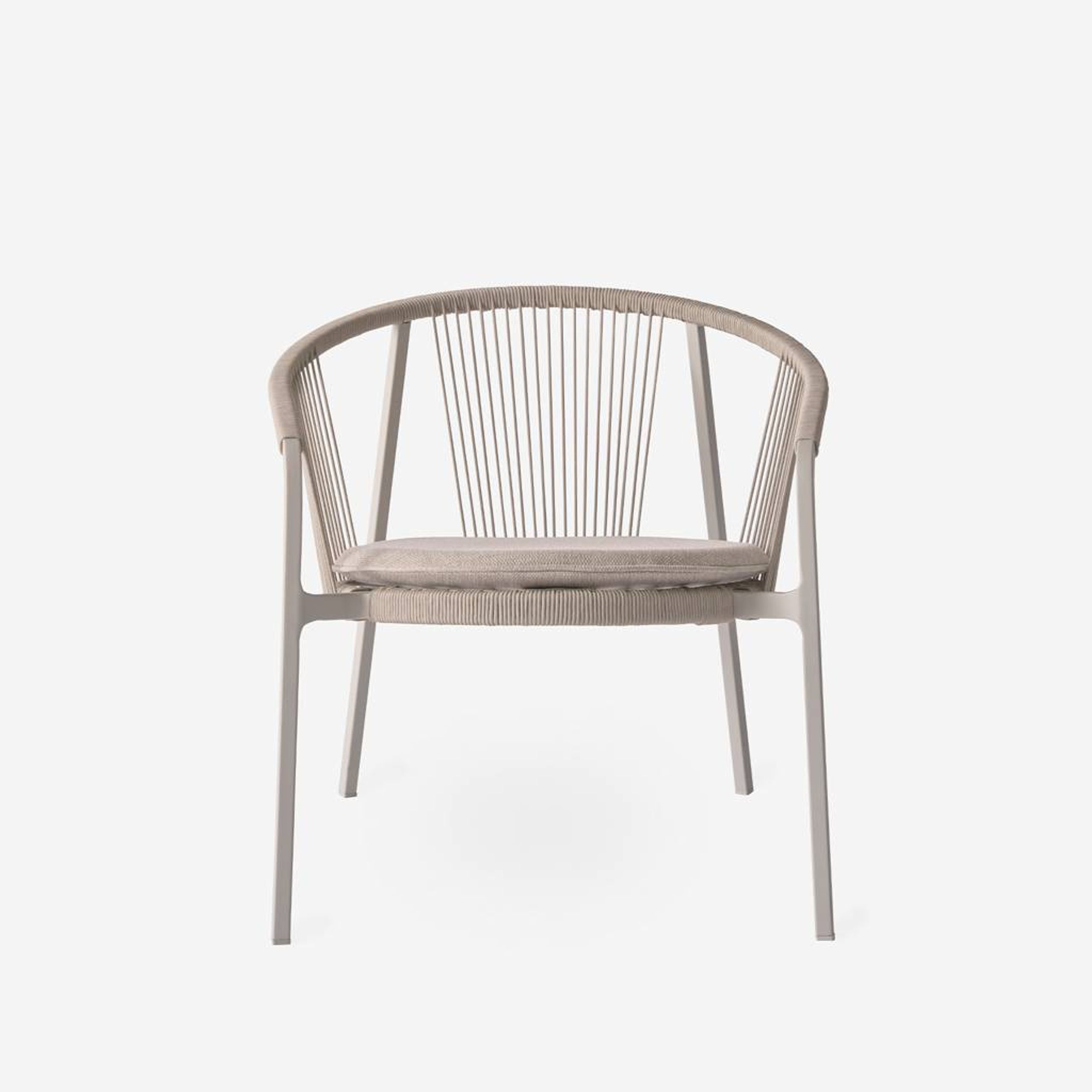 Vipp - Havestol - Vipp712 Lagrasse Lounge Chair - Seat cushion, Dune, sand