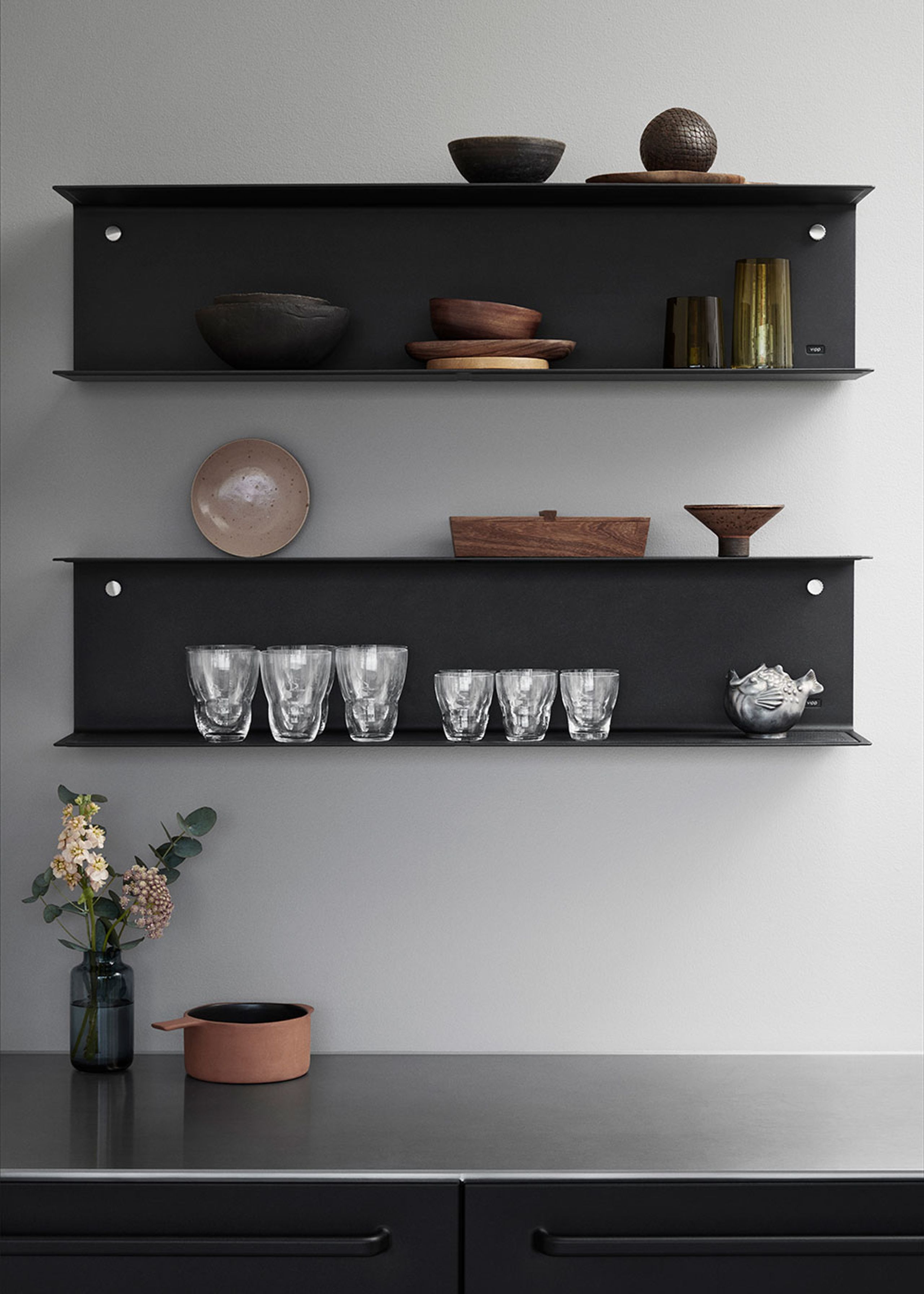 Vipp - Hylde - Hylde - Vipp921/22 - Small - Black