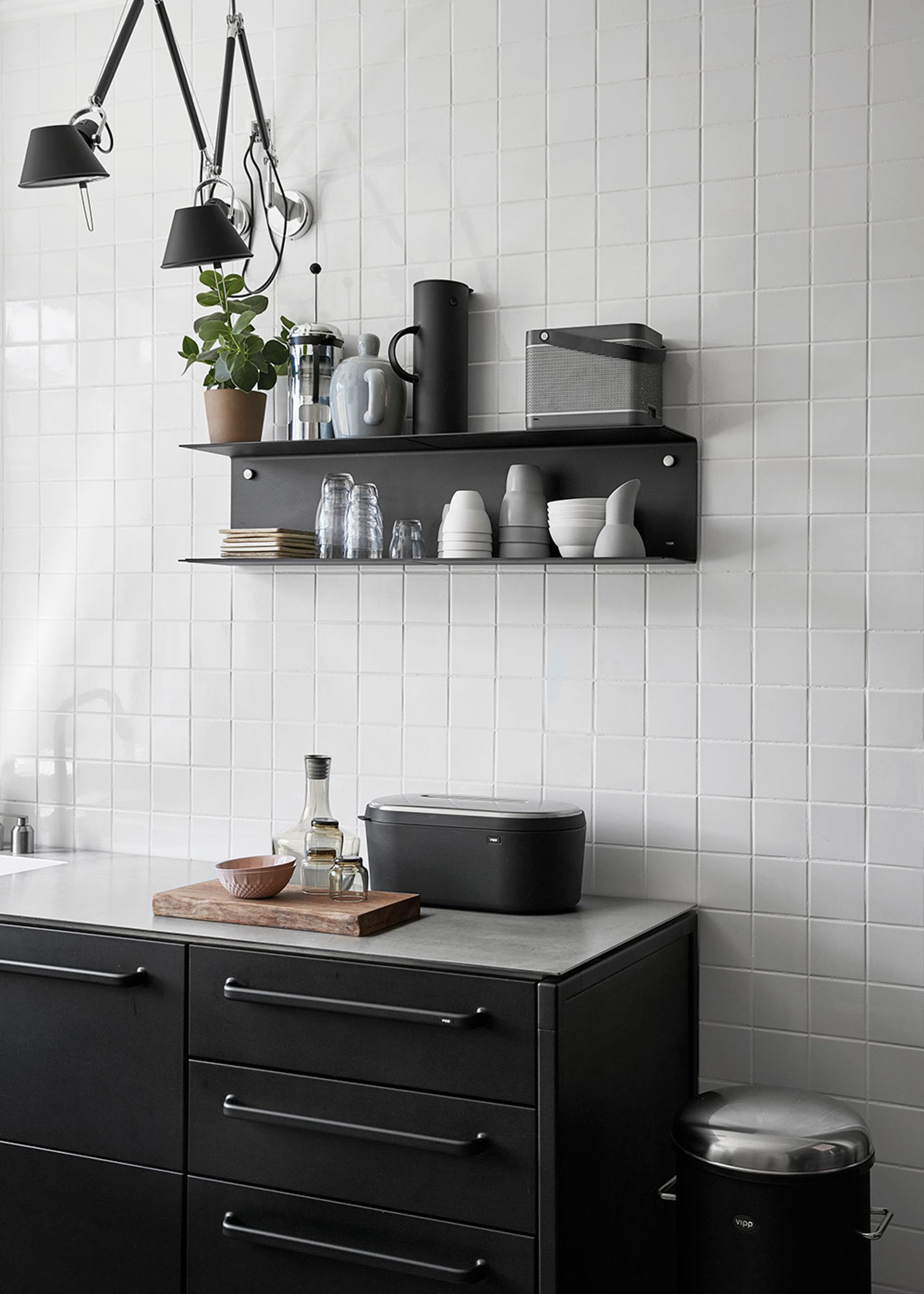 Vipp - Hylde - Hylde - Vipp921/22 - Small - Black