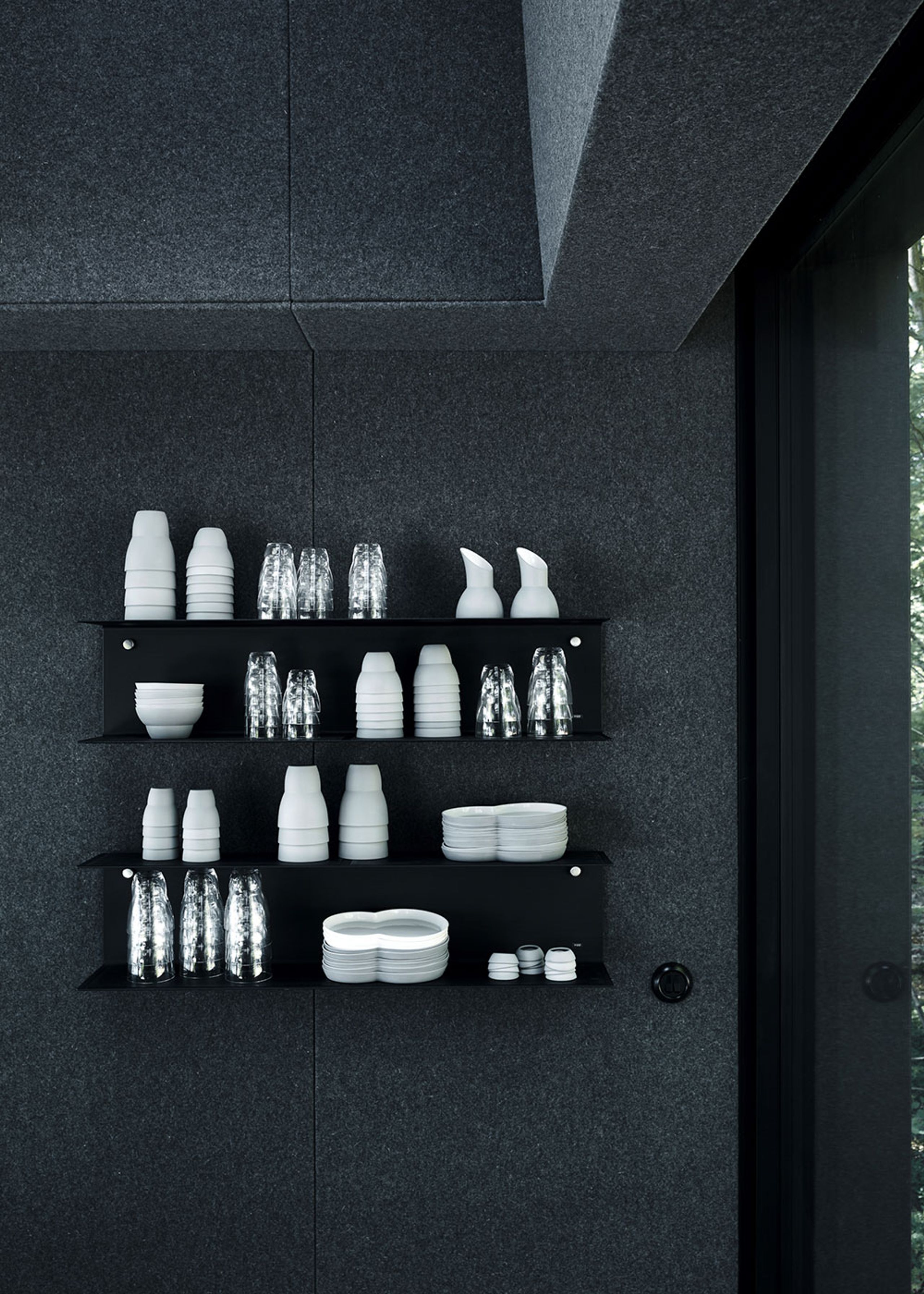 Vipp - Hylde - Hylde - Vipp921/22 - Small - Black