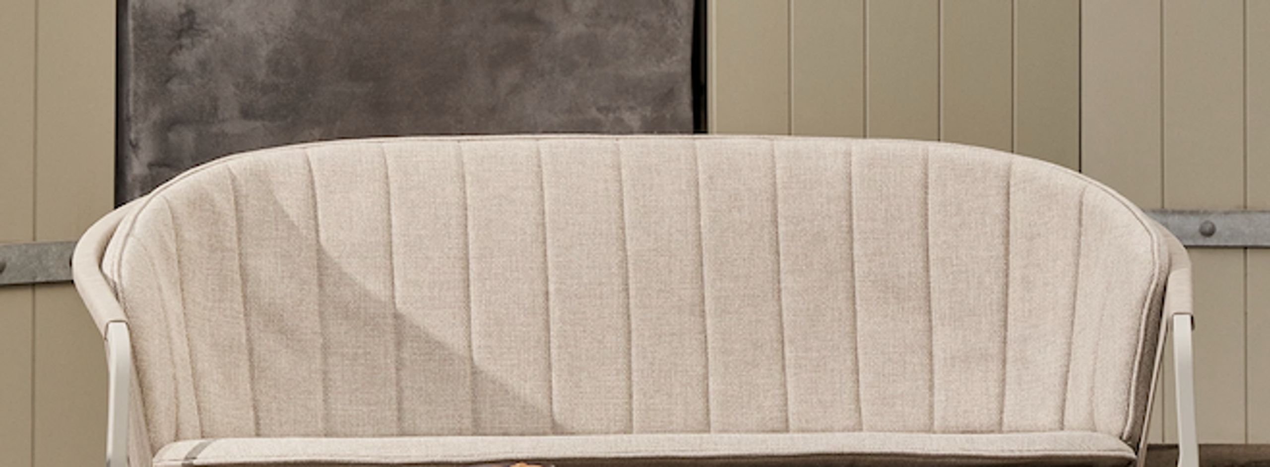 Vipp - Havesofa - Vipp721 Lagrasse Two-seater - Back cushion, Dune, sand