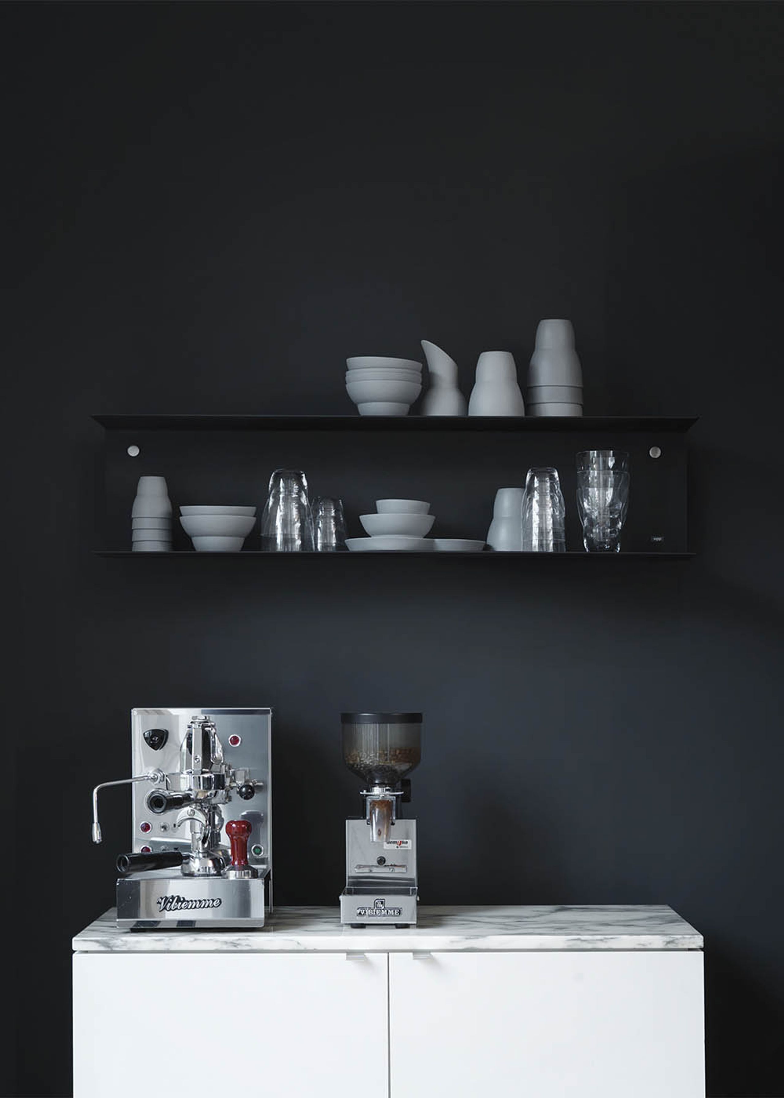 Vipp - Kande - Mælkekande - Vipp205 - Hvid