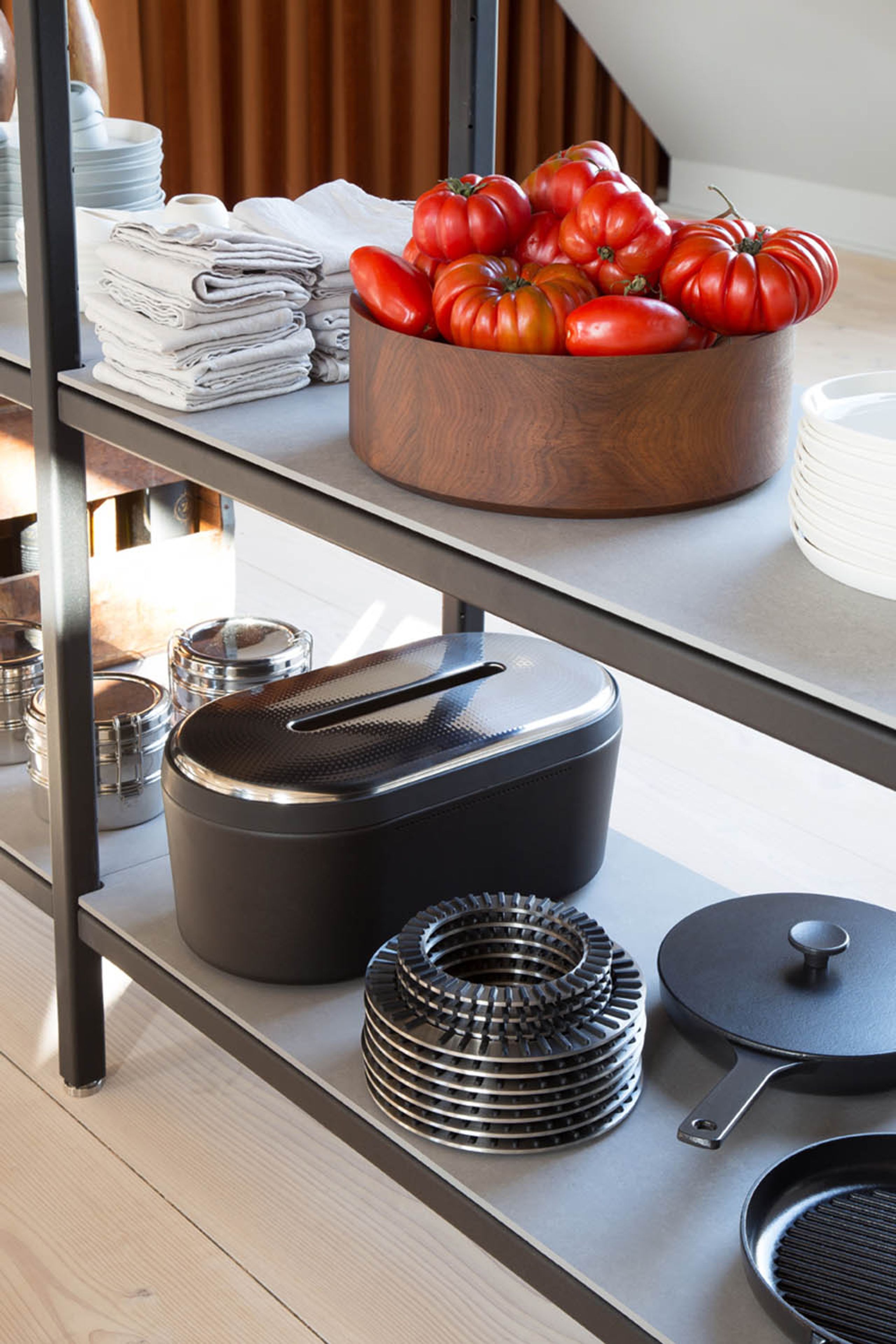 Vipp - Kasser - Brødkasse - Vipp270 - Sort