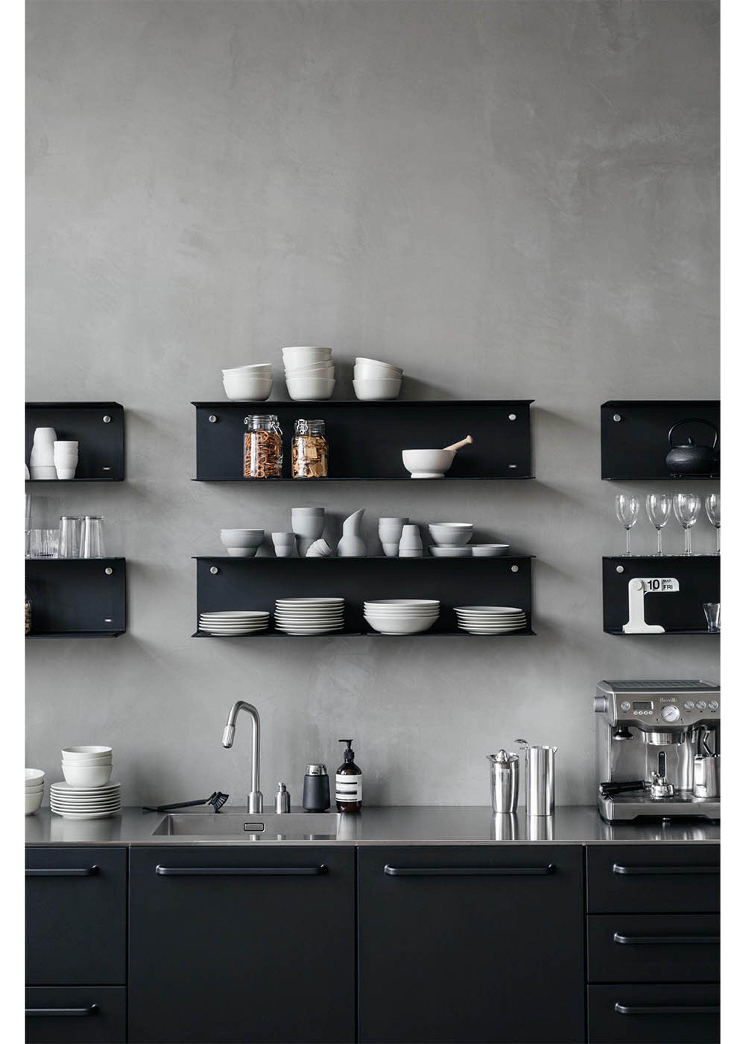 Vipp - Kop - Kopper - Vipp201, Vipp202 & Vipp203 - Espressokop - Grå