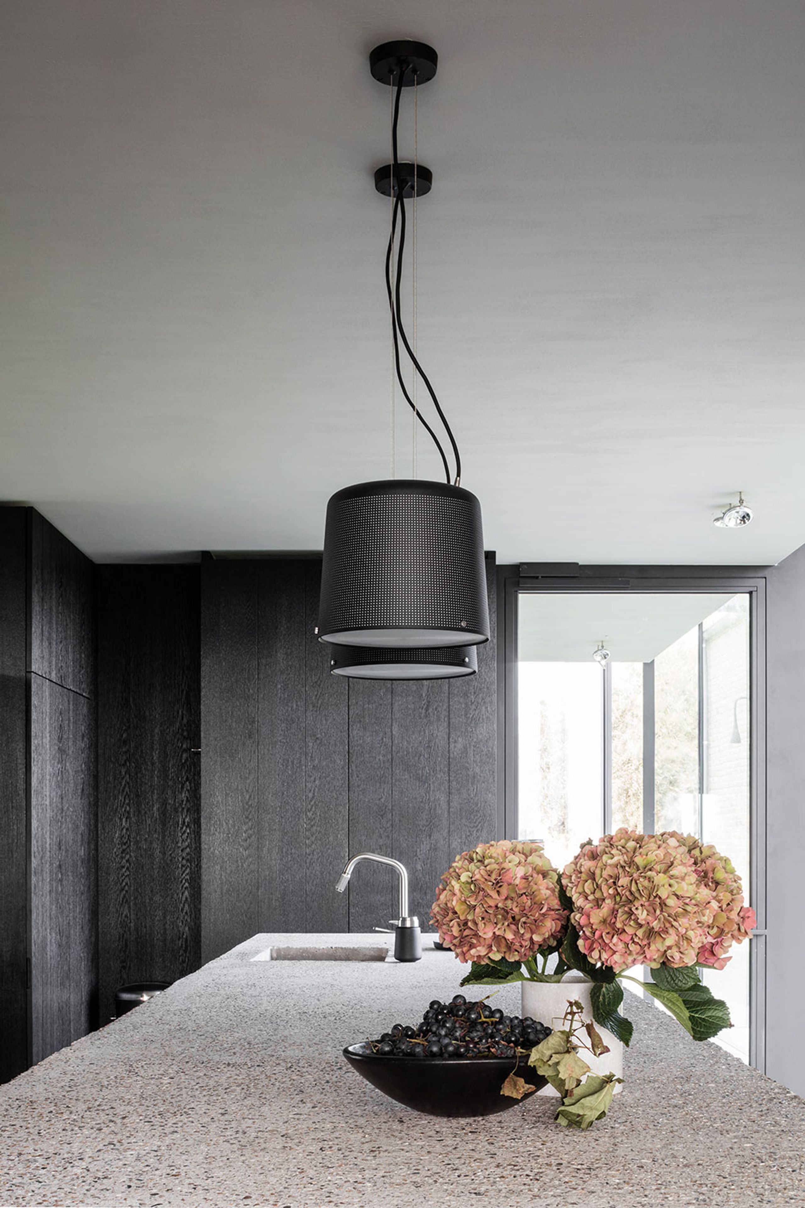 Vipp - Pendel - Pendant - Vipp526 & Vipp528 - Large - Black