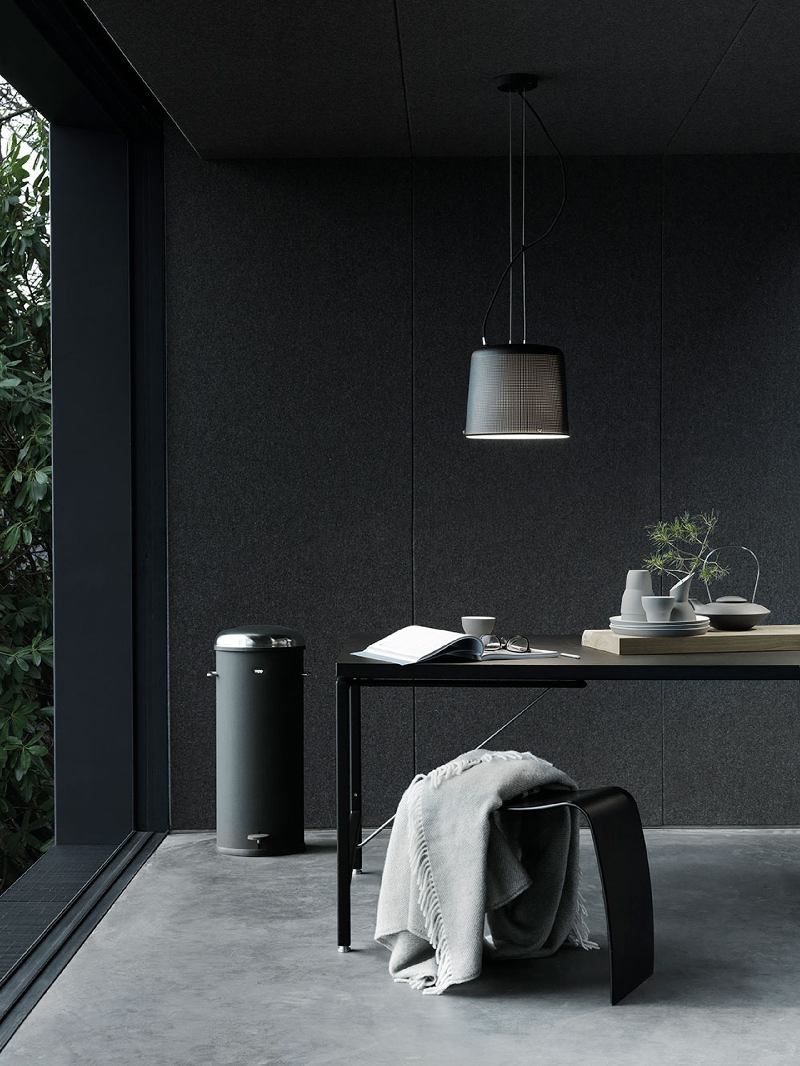 Vipp - Pendel - Pendant - Vipp526 & Vipp528 - Large - Black