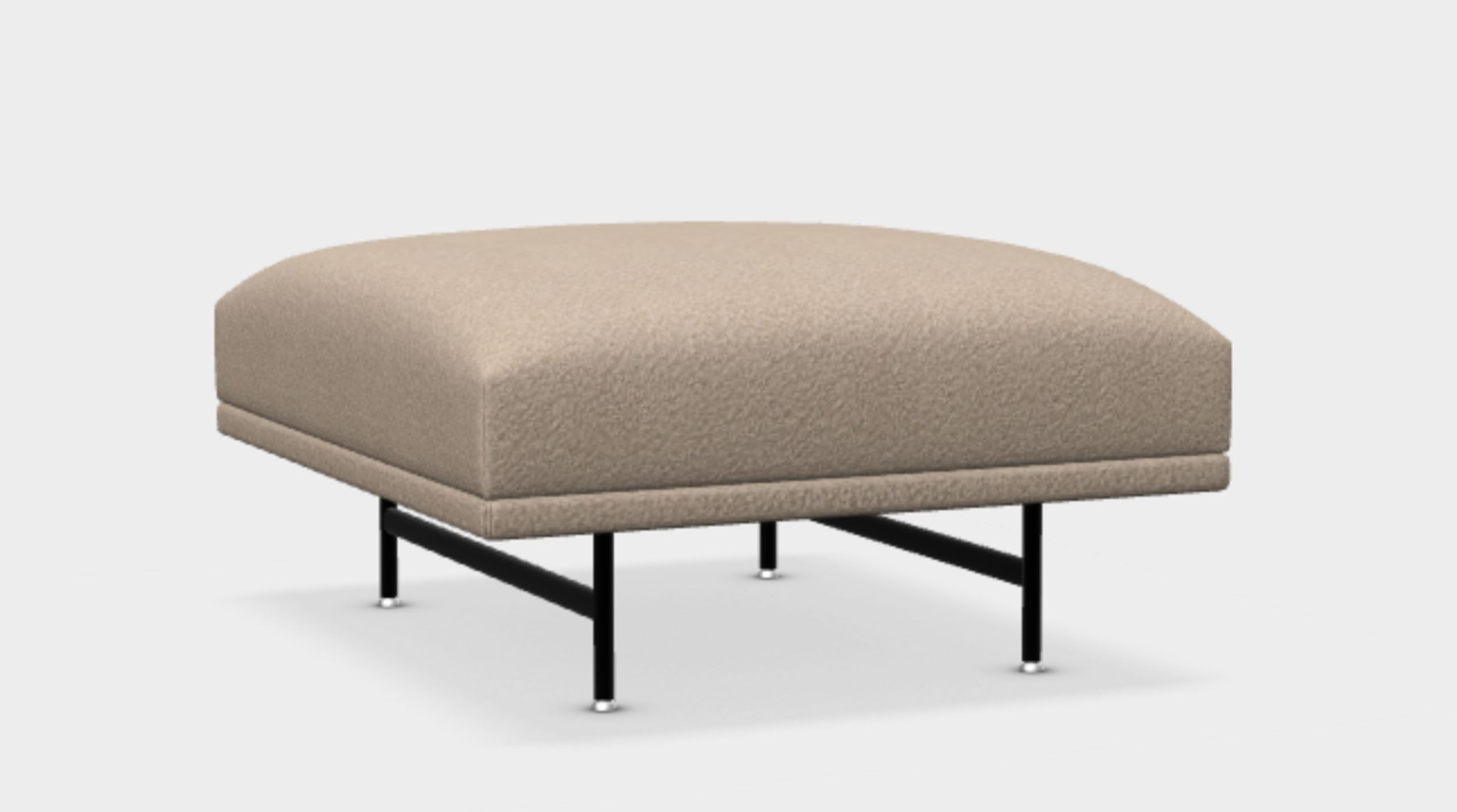 Vipp - Puf - Chimney Ottoman - Vipp632 - Elle 220