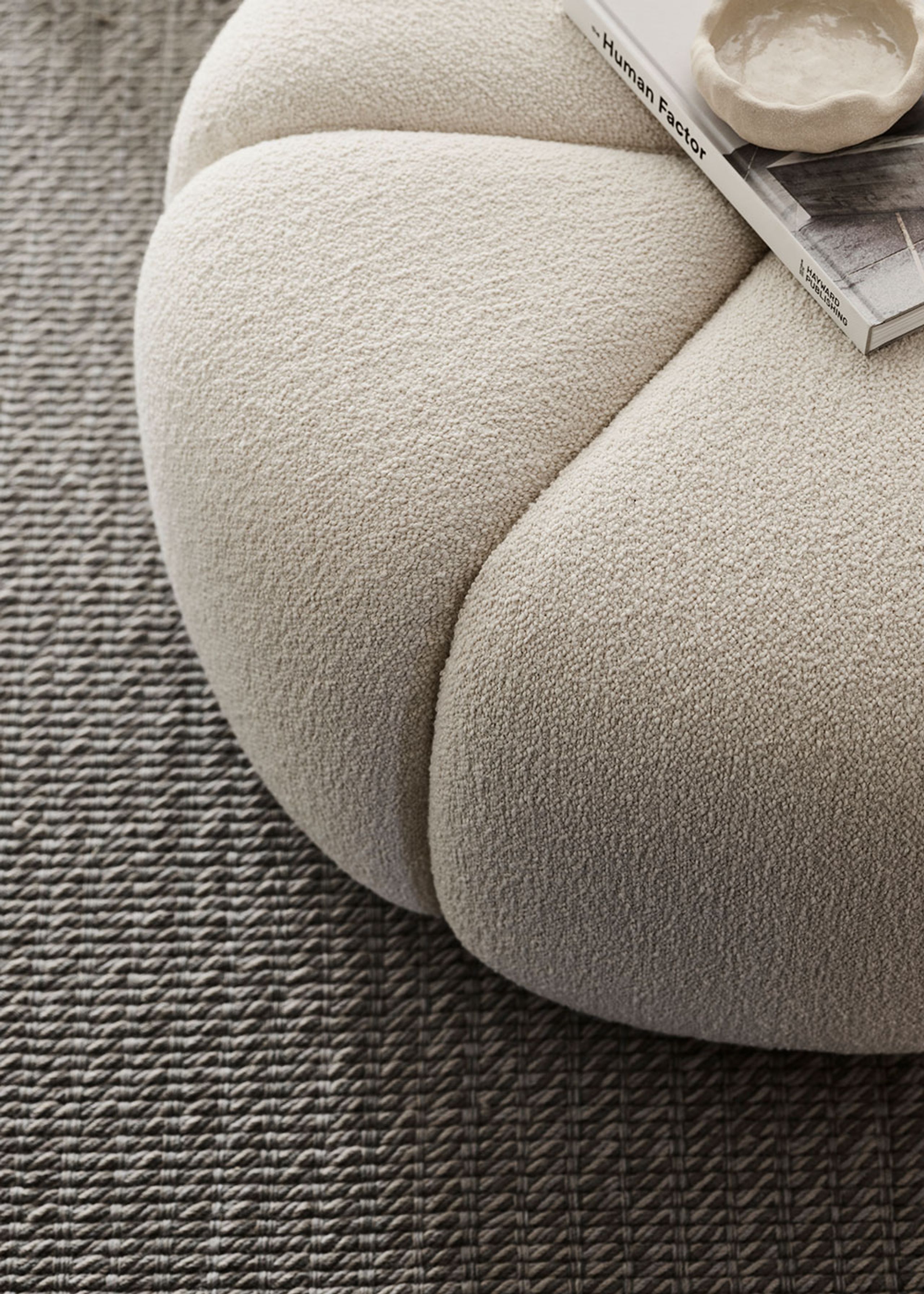 Vipp - Puf - Pouf - Vipp655 - Off White