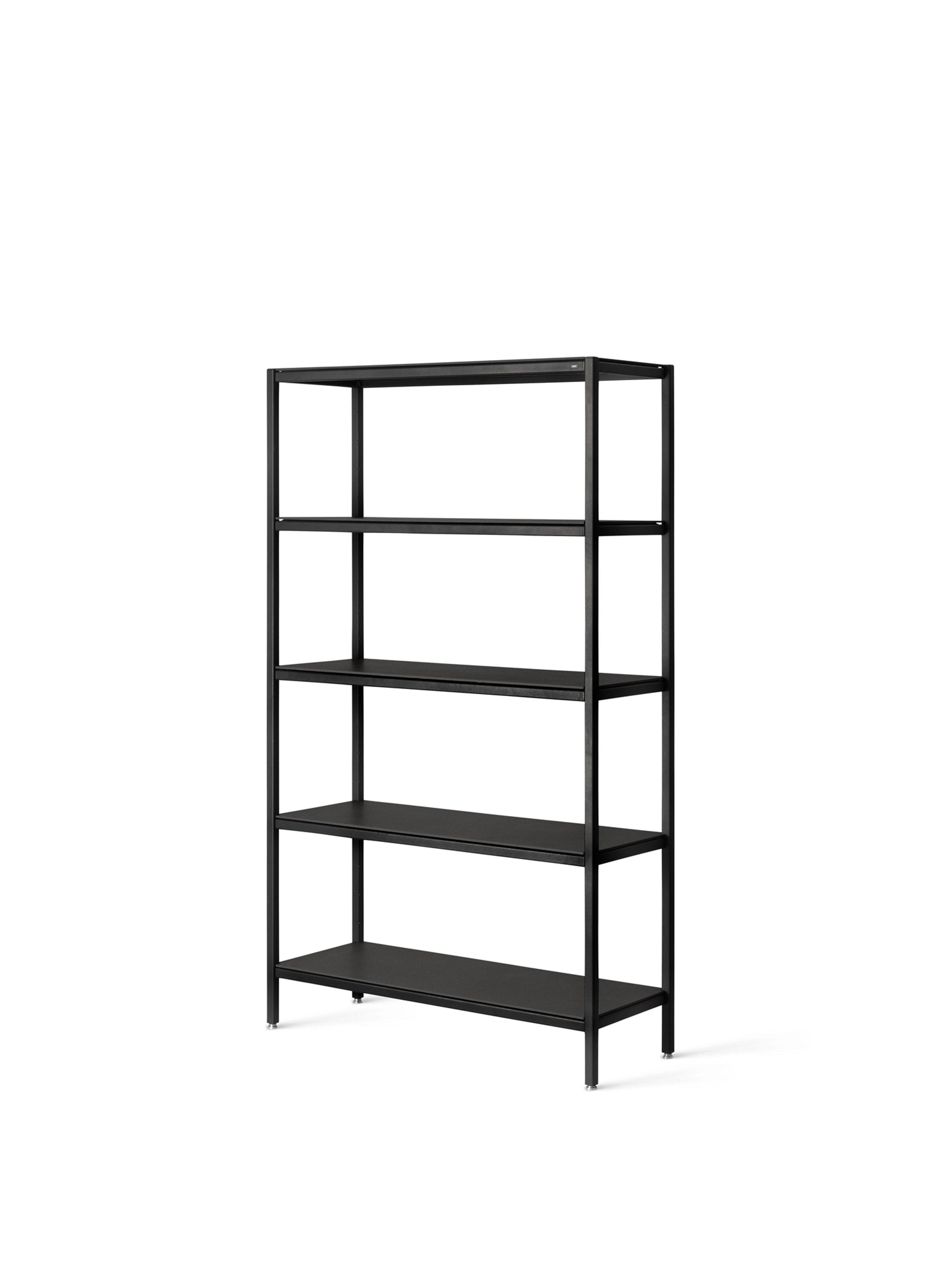 Vipp - Reol - Rack Display - Vipp475 & Vipp476 - Black laminate / Black Aluminum