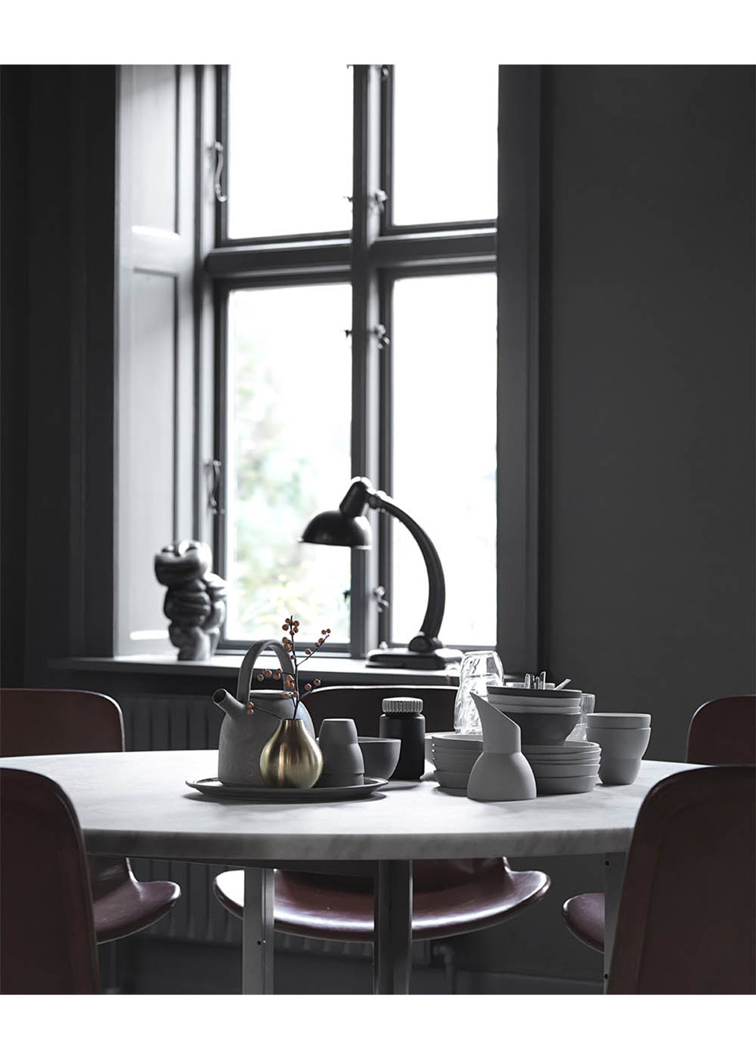 Vipp - Skål - Skål - Vipp215 & Vipp218 - Grå