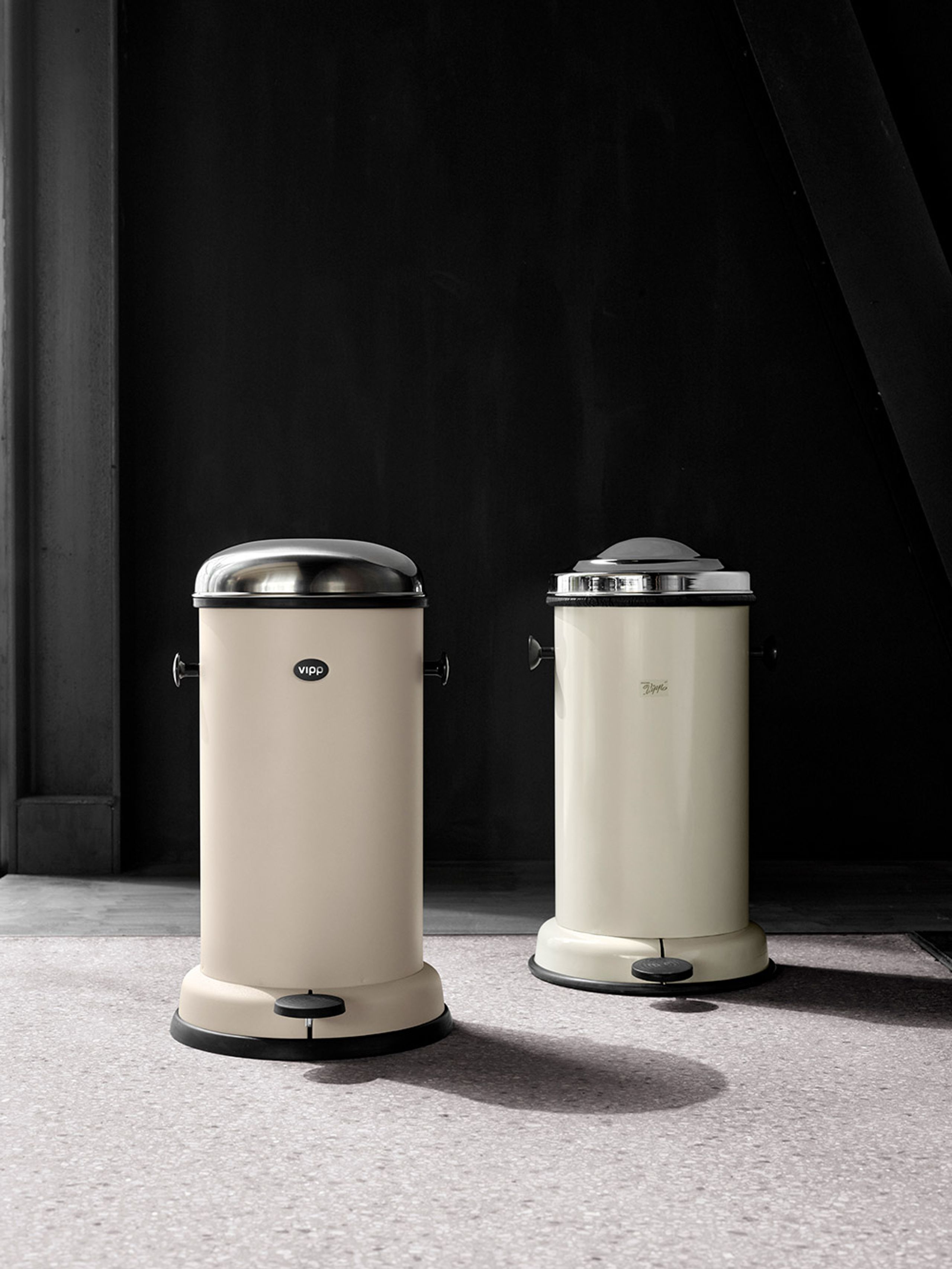 Vipp - Skraldespand - Pedalspand - Vipp15 - Beige