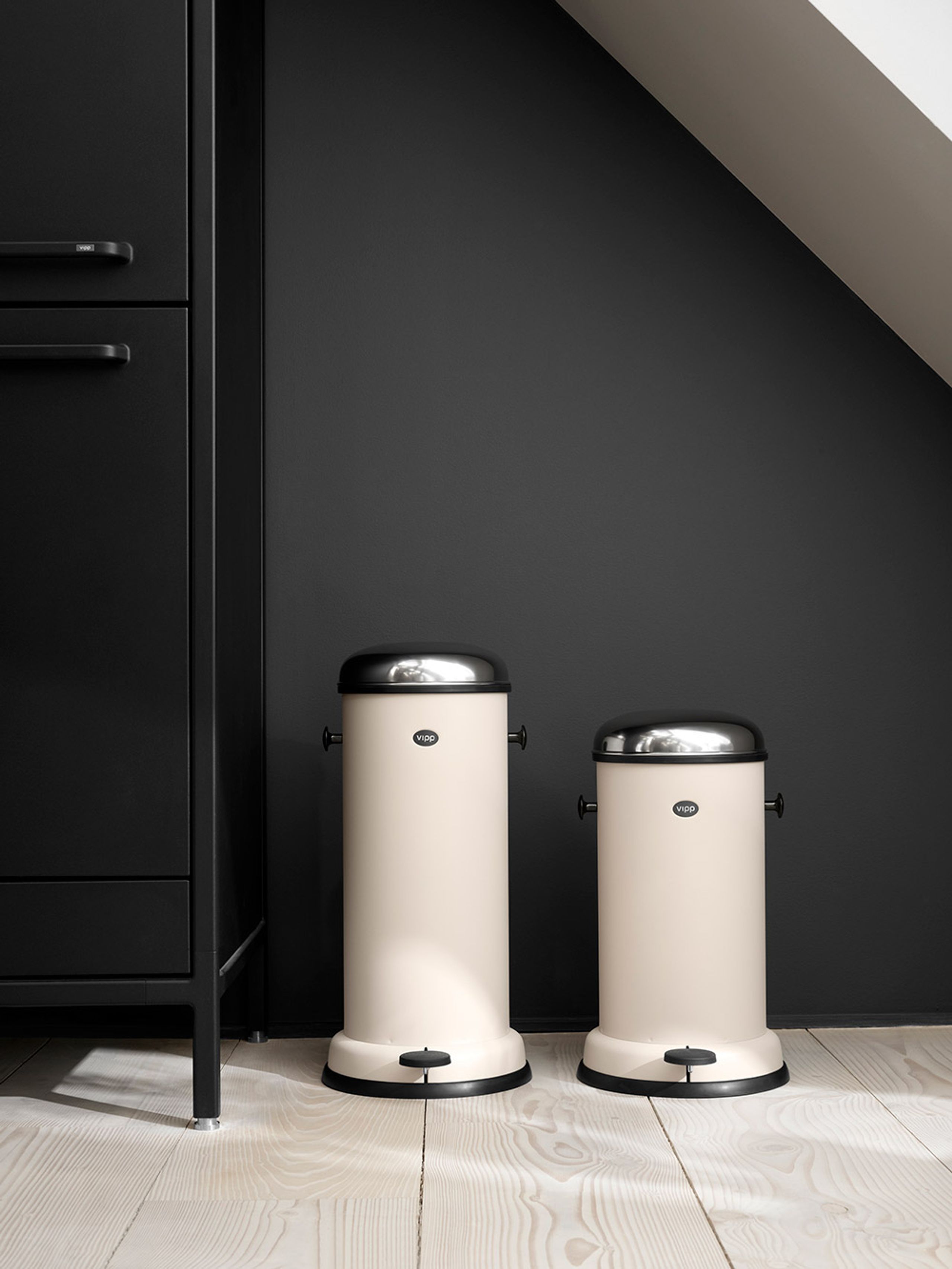 Vipp - Skraldespand - Pedalspand - Vipp15 - Beige