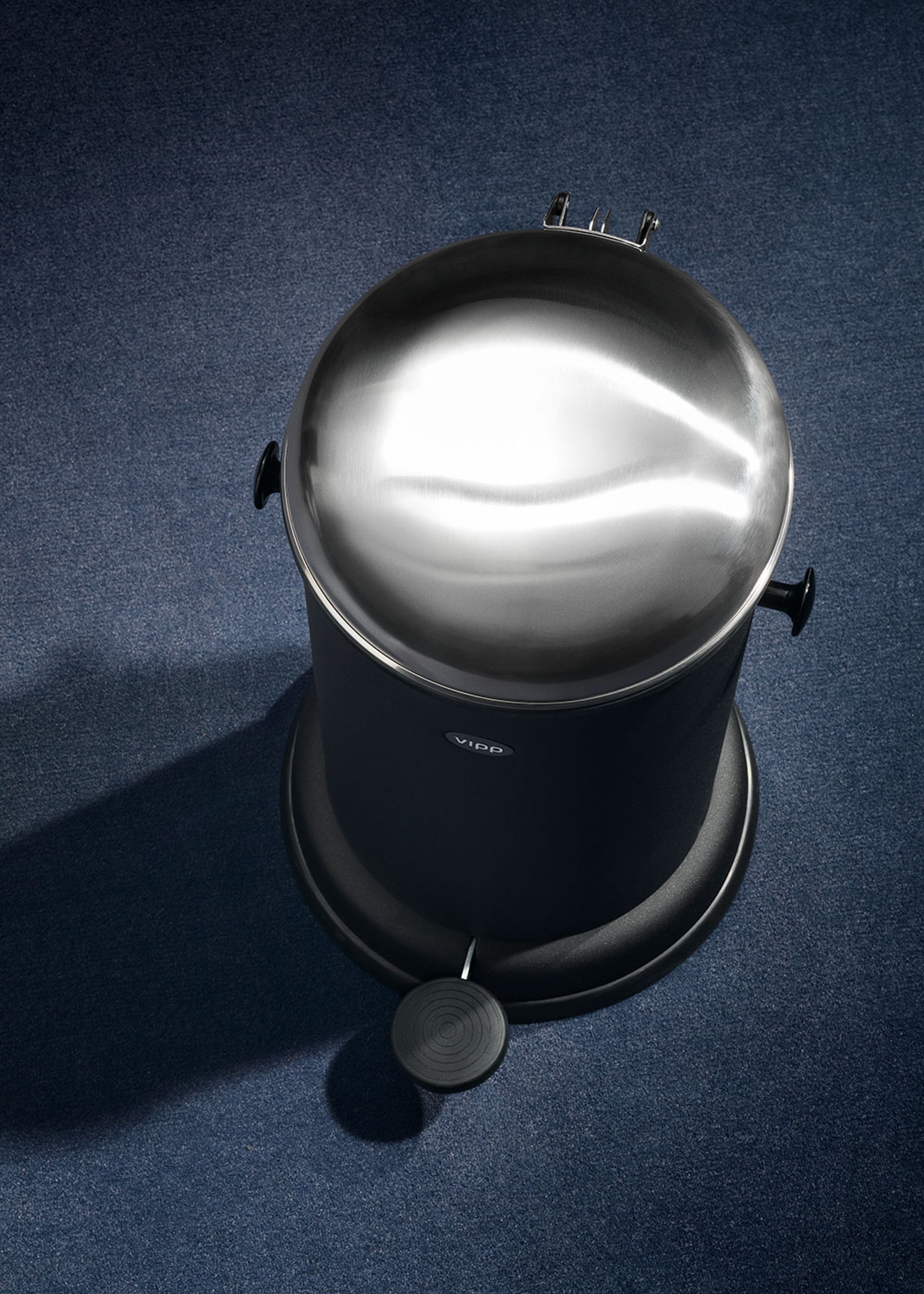 Vipp - Skraldespand - Pedalspand - Vipp15 - Black