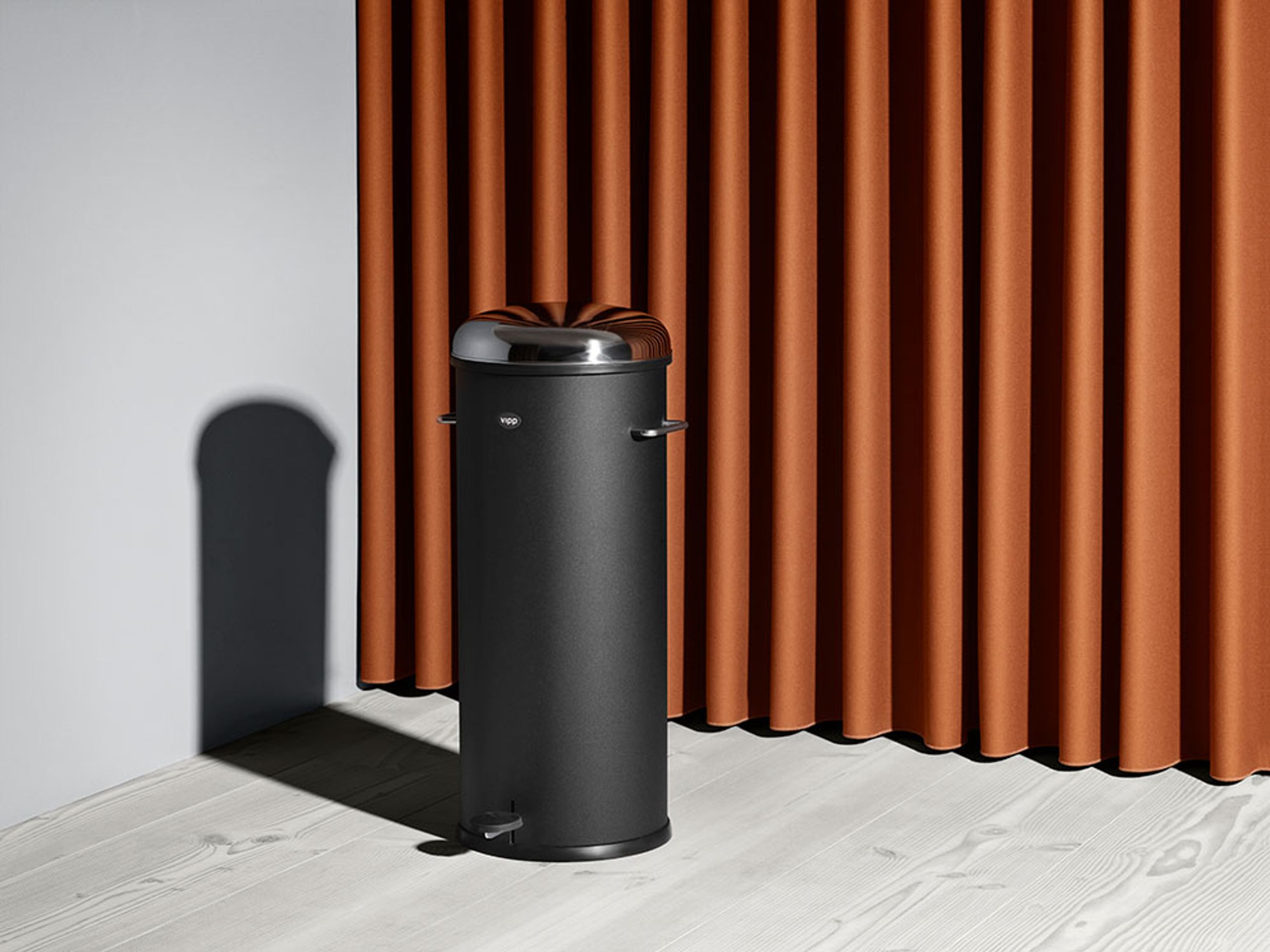 Vipp - Skraldespand - Pedalspand - Vipp15 - Black