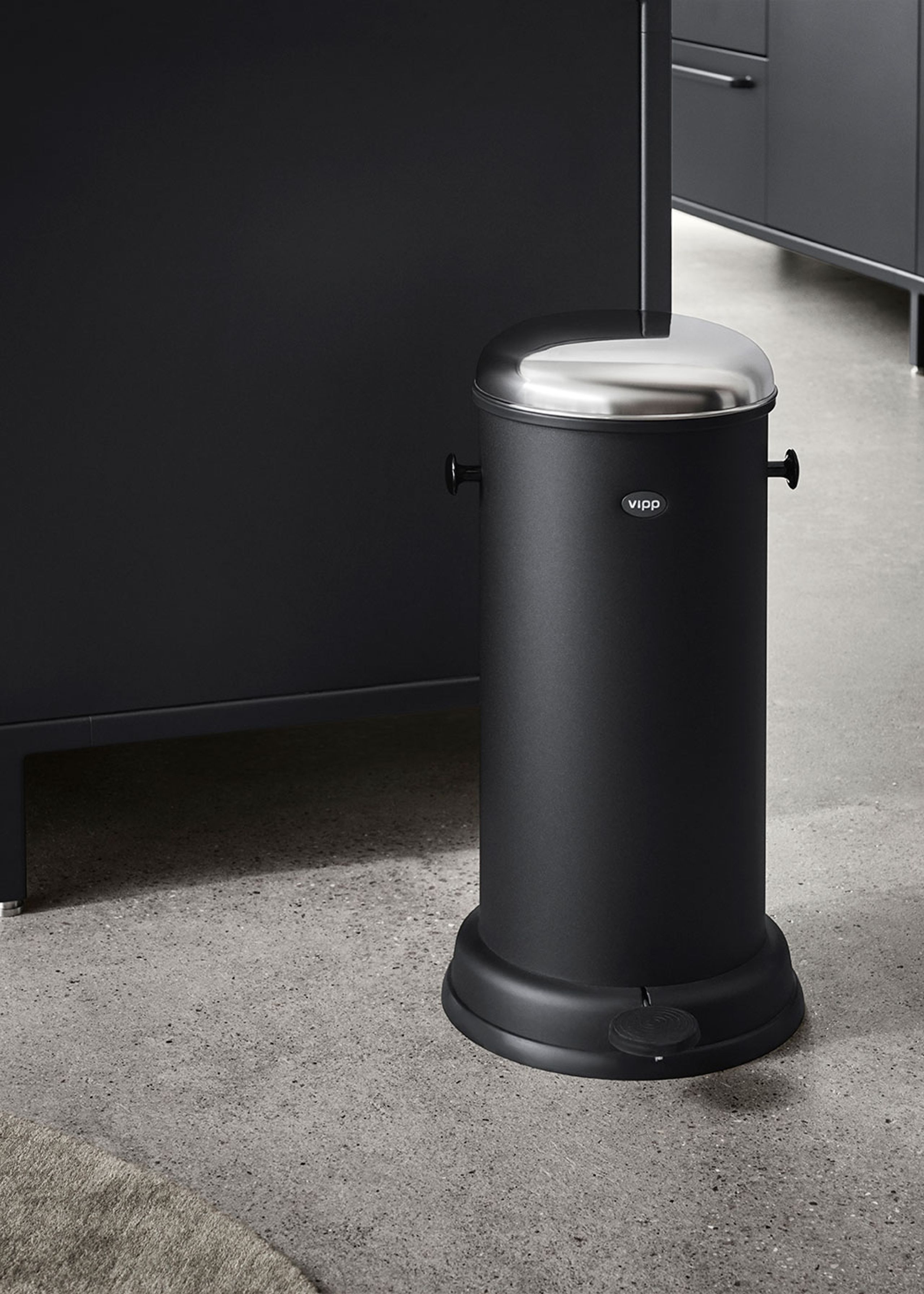 Vipp - Skraldespand - Pedalspand - Vipp15 - Black