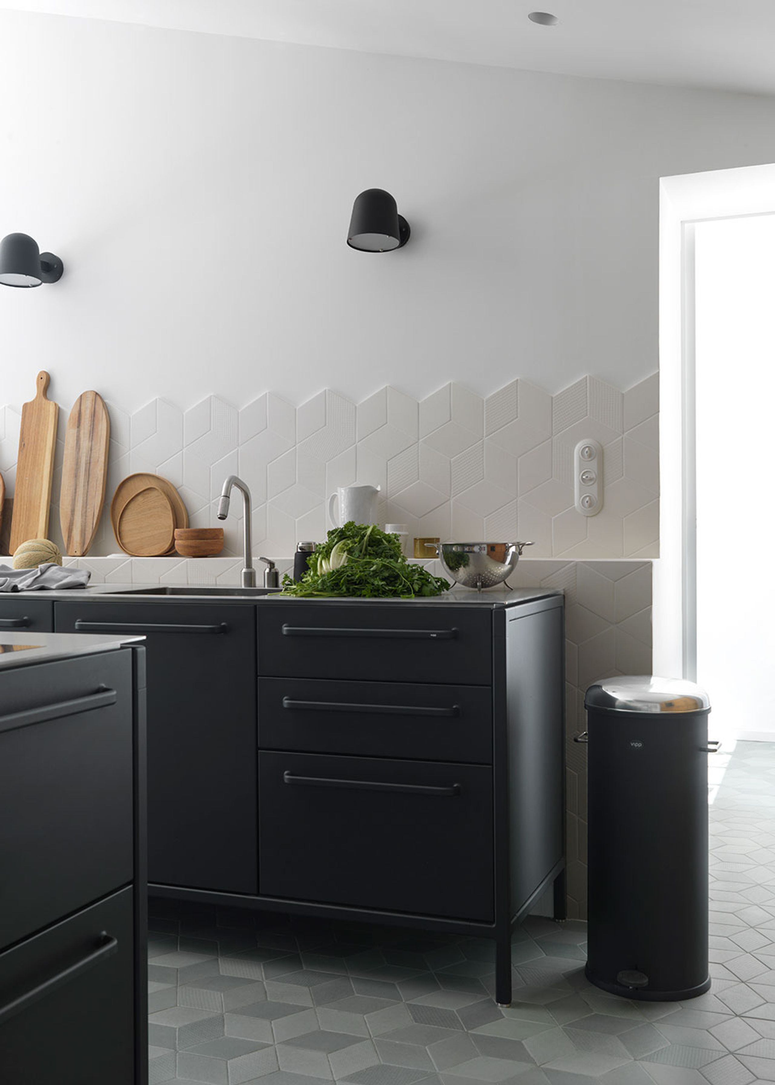 Vipp - Skraldespand - Pedalspand - Vipp15 - White