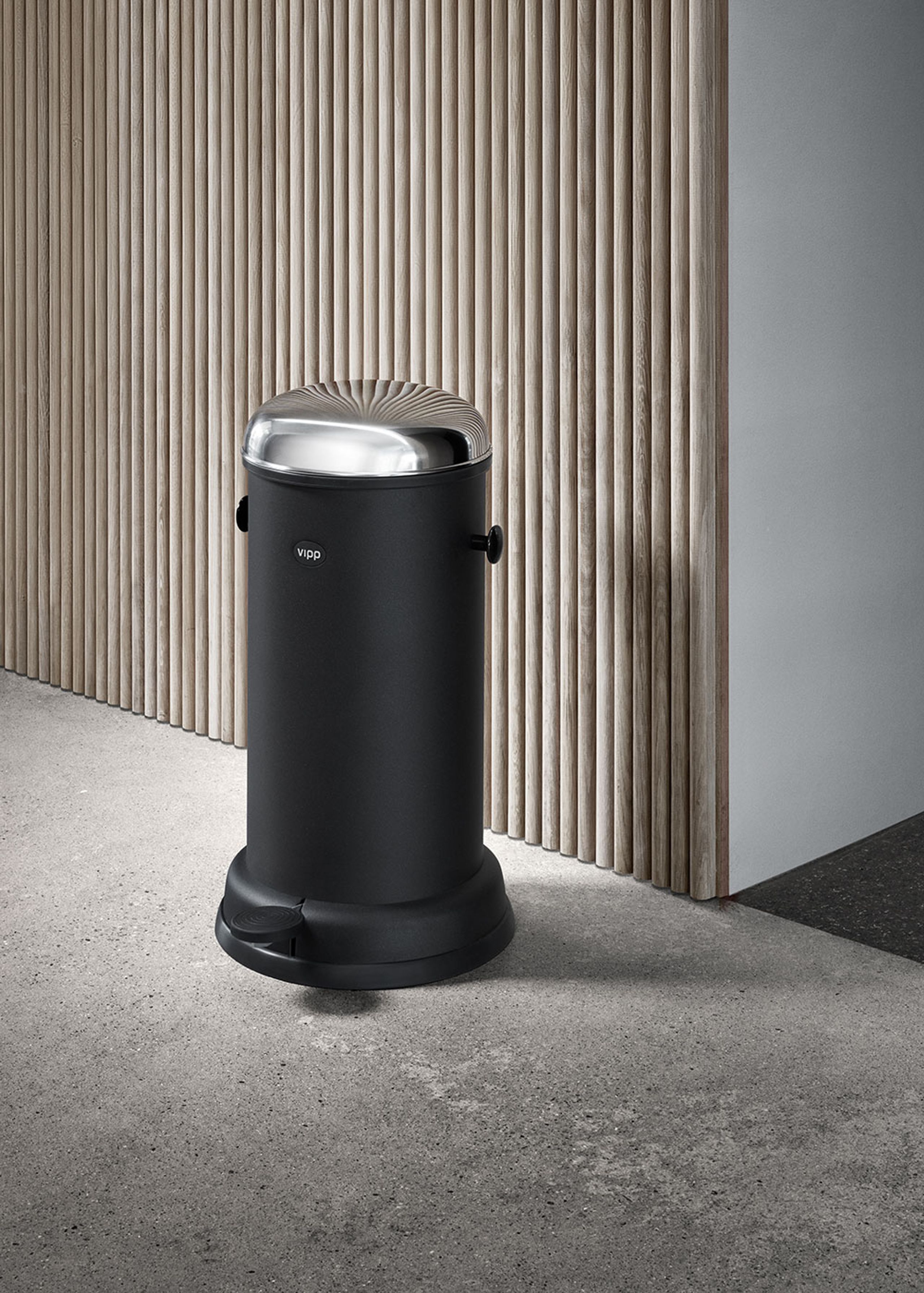 Vipp - Skraldespand - Pedalspand - Vipp15 - White