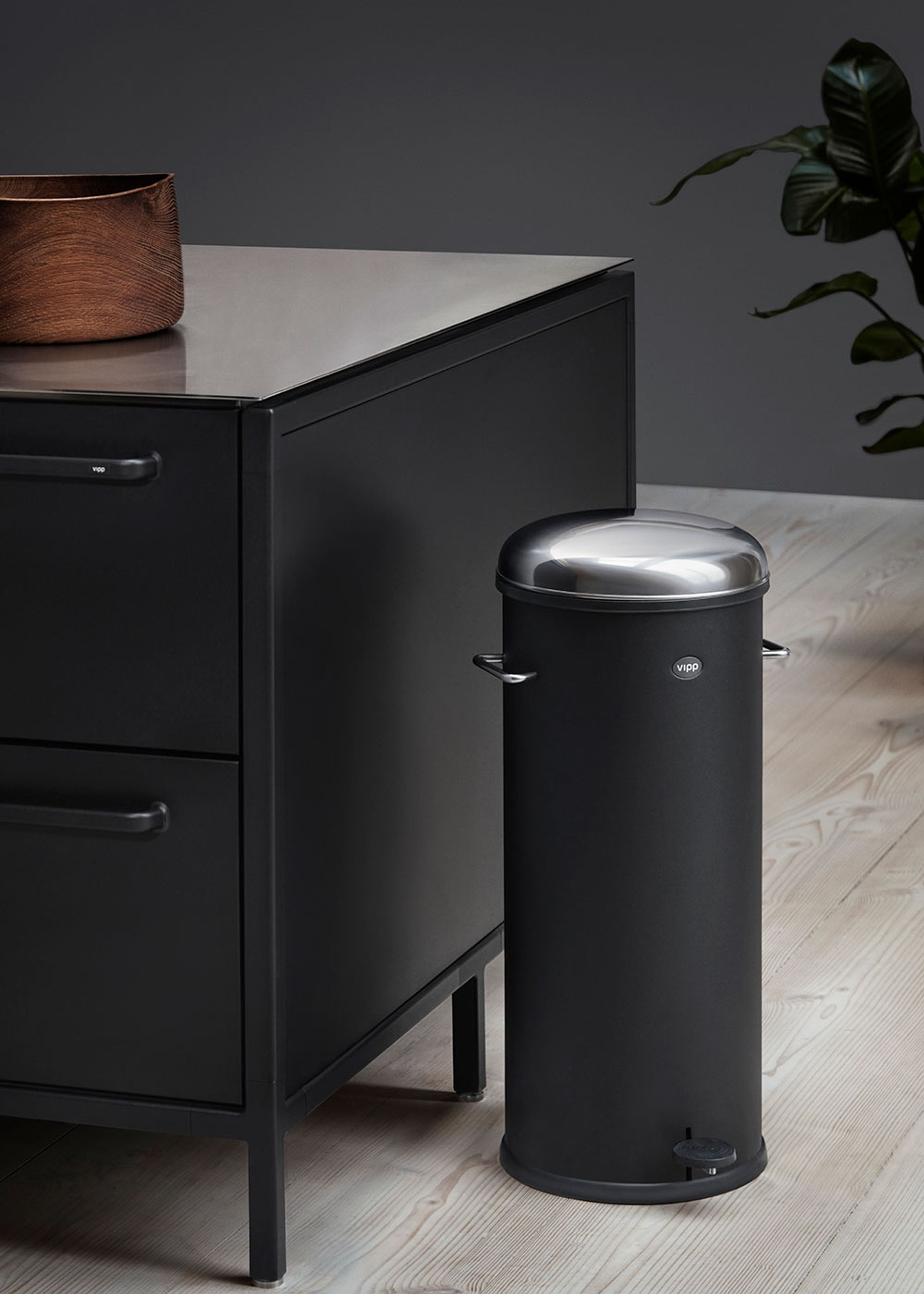 Vipp - Skraldespand - Pedalspand - Vipp15 - White